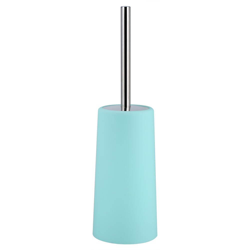 6-teiliges Badezimmer-accessoire-set: Abfalleimer, Seifenschale, Becher, Zahnbürste, Toilettenbürste