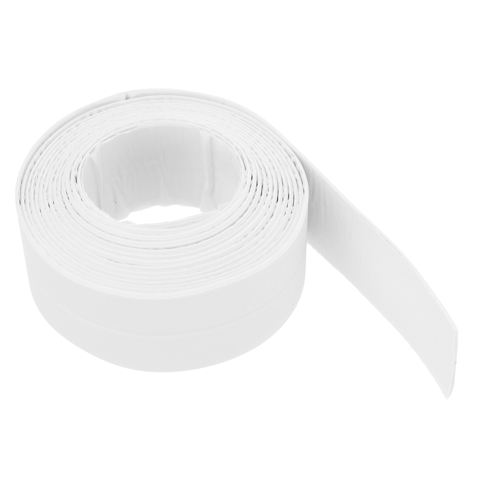 38 Mm Breites Pe-klebeband, Wasserdichtes, Selbstklebendes Dichtungsband Für Toiletten, Badezimmer, Wandecken, Weiß
