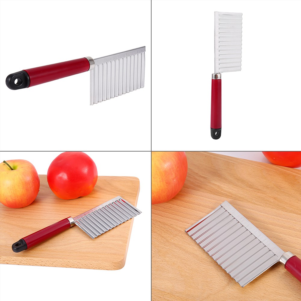 Kartoffelmesser Mit Scharfer Klinge, Multifunktionales Obst- Und Gemüseschneidewerkzeug Aus Edelstahl Für Die Küche