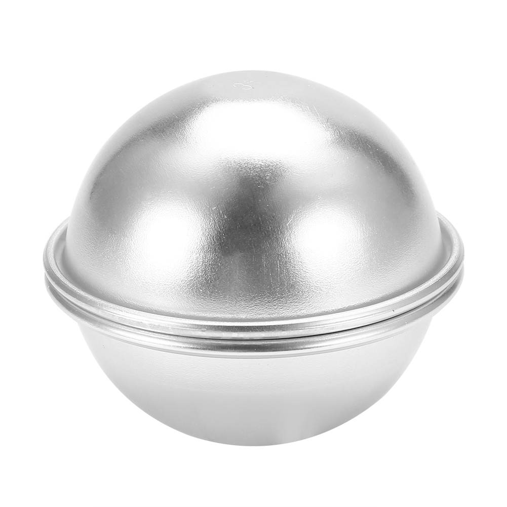 Handgefertigte Badebombenformen Aus Aluminiumlegierung, Diy-formwerkzeug Für Sprudelnde Kuchen Und Kosmetik, Kreatives Bastelset