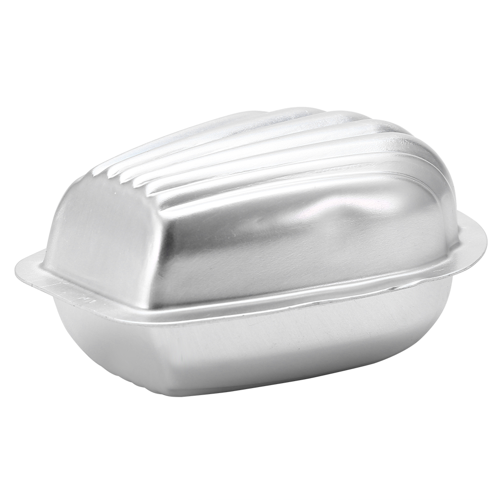 Handgefertigte Badebombenformen Aus Aluminiumlegierung, Diy-formwerkzeug Für Kuchen, Kreatives Backen Und Basteln, 2er-set