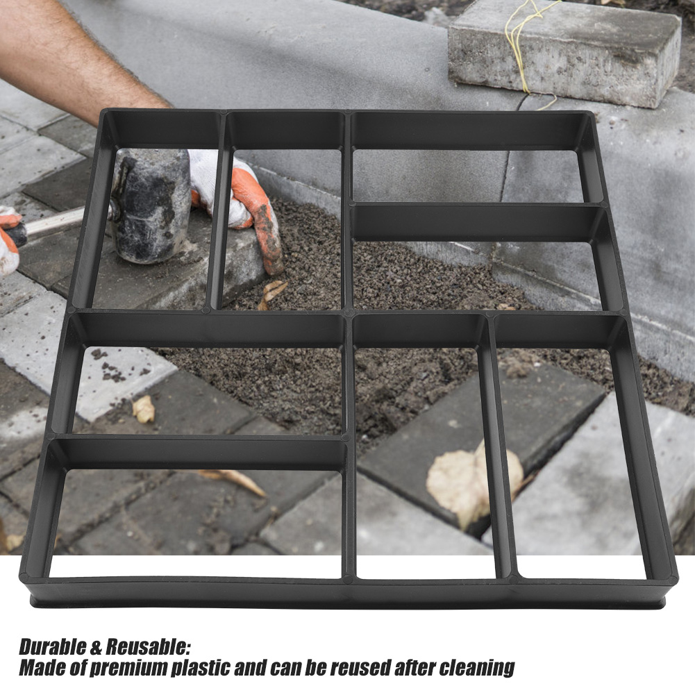 Betonpflastersteinform, Japanische Trittsteinform, Gartenweg, Rasen, Form Für Außenplattenpflaster, Heimwerkerwerkzeug Für Die Einfahrt.