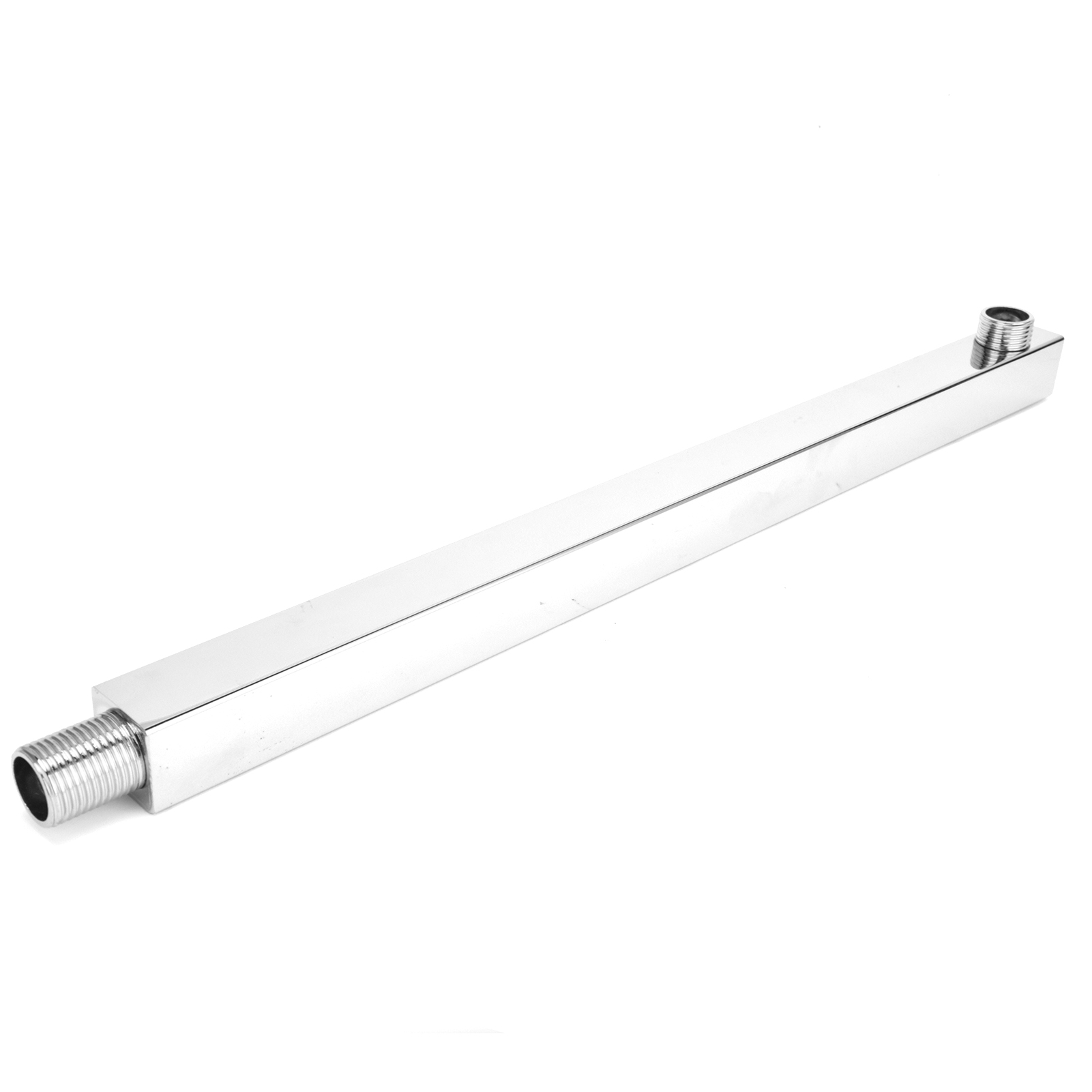Duschstange Aus Edelstahl, G1/2 Wandverlängerung Für Regenduschkopf, Badezimmerbefestigungsarm, Robust Und Korrosionsbeständig.