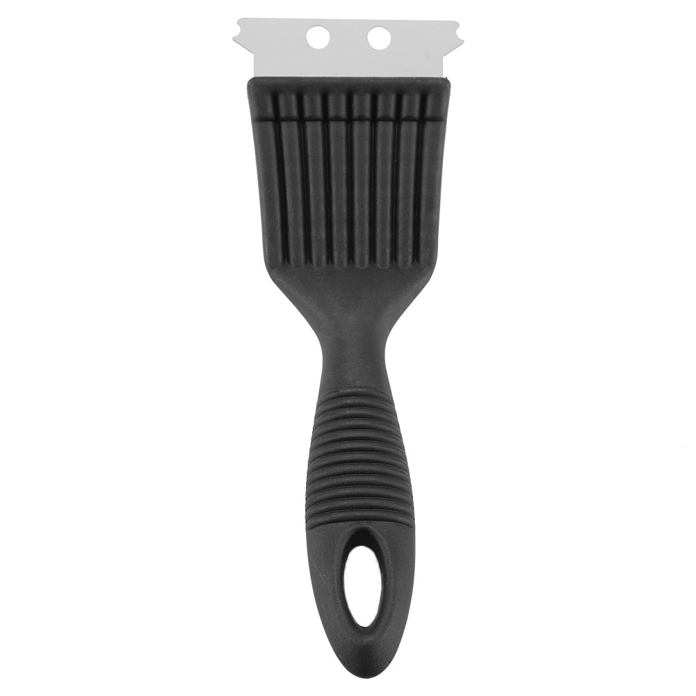 Hochleistungs-grillbürste, Edelstahlgrill, Sichere Metallborsten, Zubehör Für Die Outdoor-küche, Reinigt Kraftvoll Ohne Kratzer.