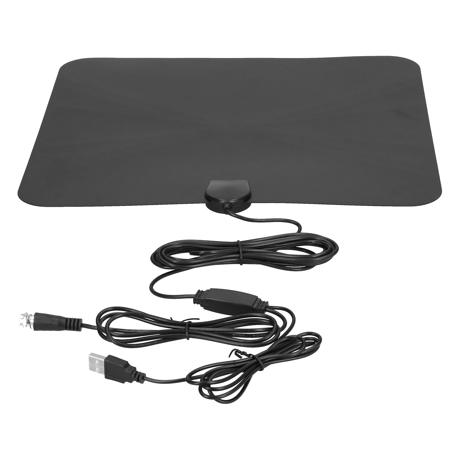Indoor-hd-tv-antenne 80 Km, Hochauflösender Fernsehempfang, Große Reichweite, Starkes Signal, Für Den Heimgebrauch.