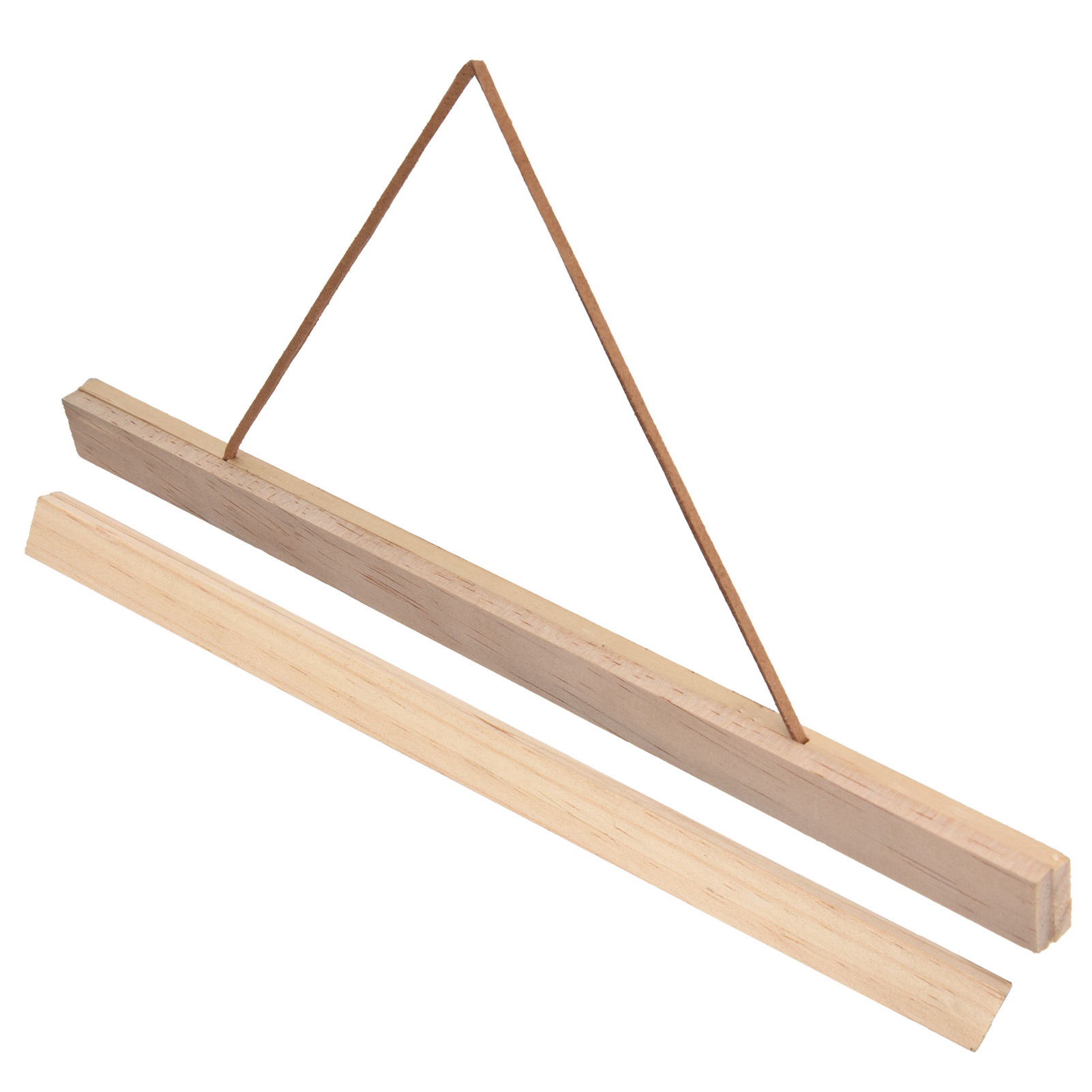 Set Mit 2 Magnetischen Holz-hängerahmen Für Poster, Fotos, Leinwände Und Gemälde – Diy-wandmontage, Magnetbürste 21 X 2,1 Cm