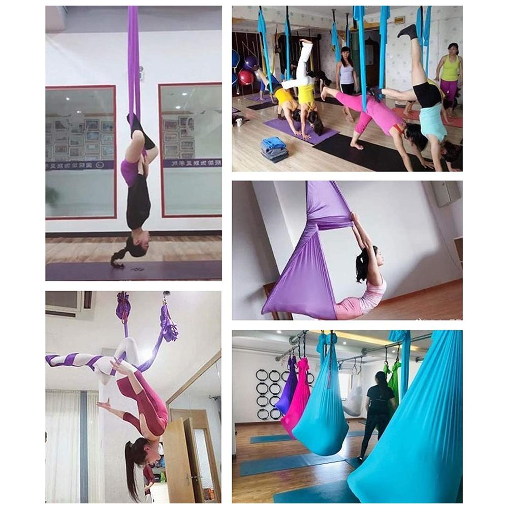 Sensorische Schaukelhängematte Mit Ausziehbarer Yogamatte Für Kinder, Jugendliche Und Erwachsene Indoor-spielcenter Zur Entspannung Und Förderung Der Motorischen Fähigkeiten.