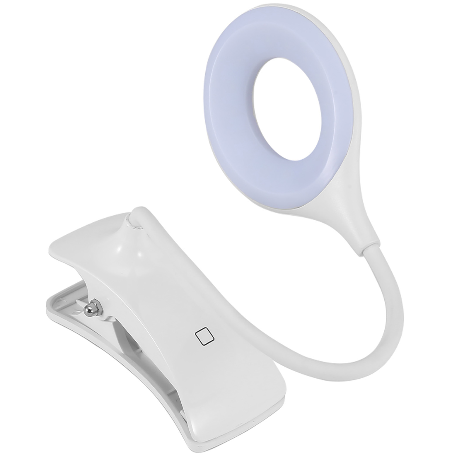 Wiederaufladbare Led-klemmleuchte, Kabellose Schreibtischleseleuchte, Arbeitsleuchte Mit Augenschutz, 3 Modi, Ideal Zum Lesen Und Arbeiten.