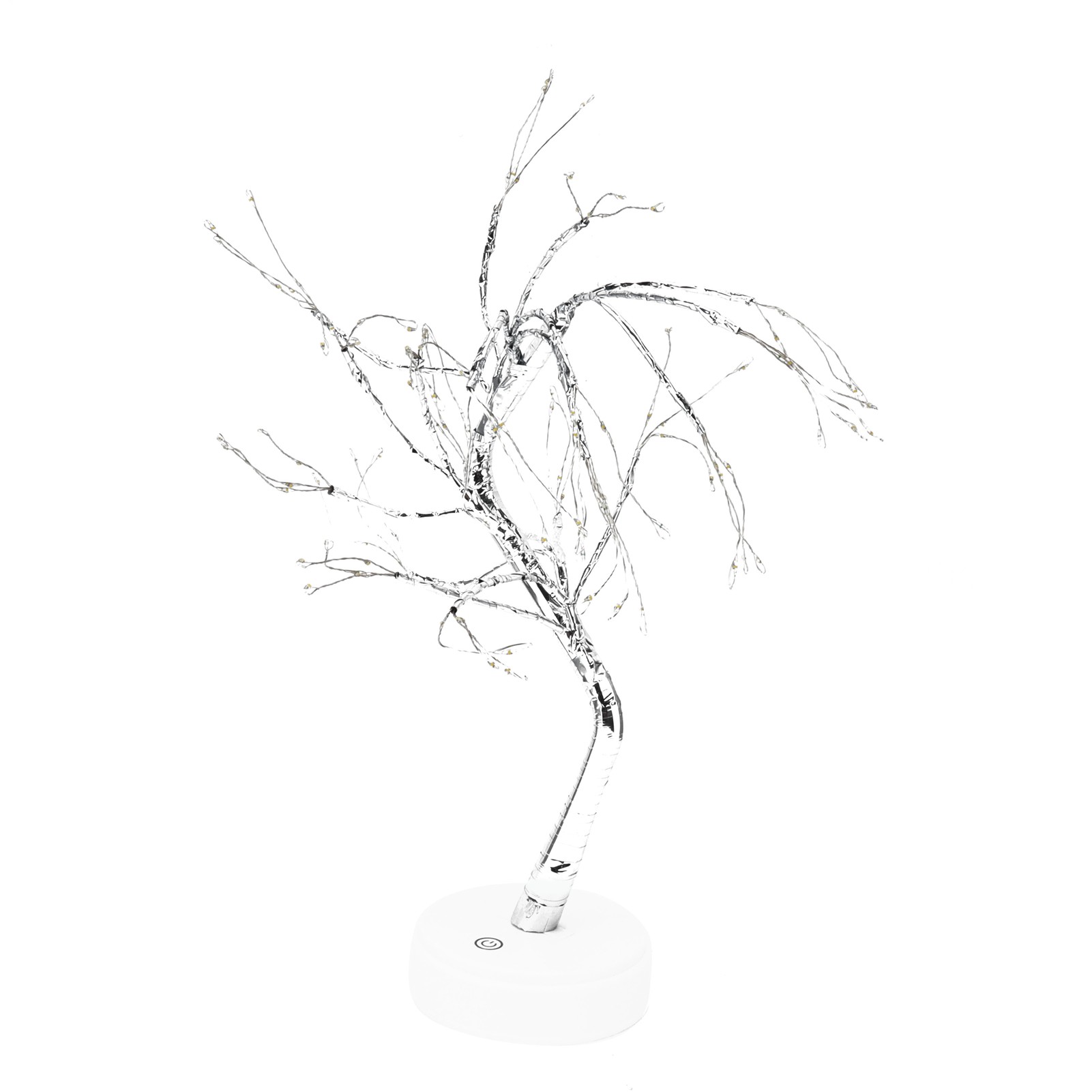 108 Led Usb-nachtlicht In Baumform, Diy-kupferdraht, Dekorative Leuchte Für Schlafzimmer, Wohnzimmer, Büro, Nachttisch, Elegantes Nachtlicht.