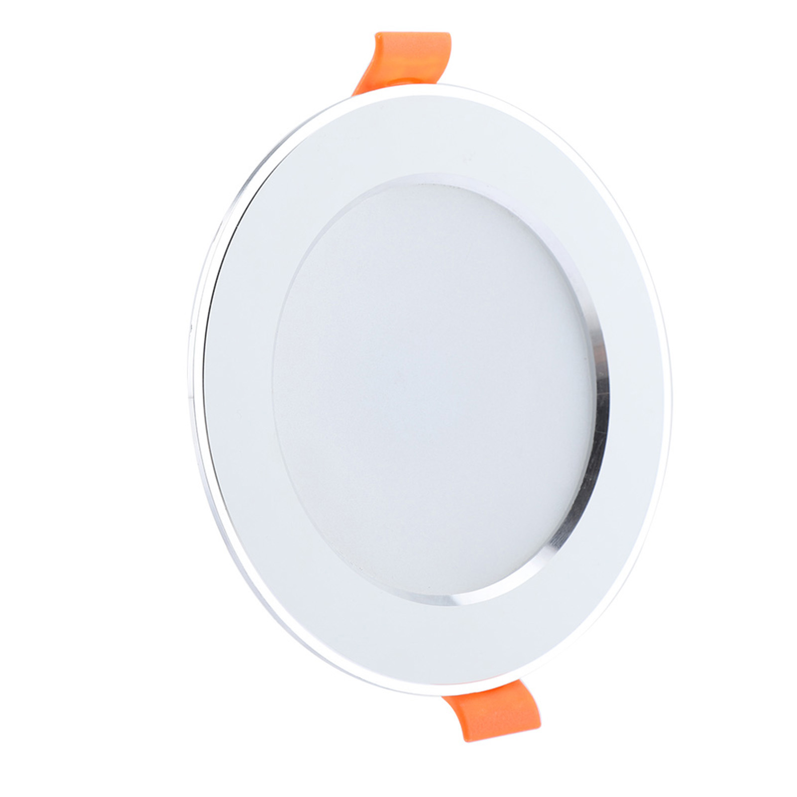 9-w-led-deckenleuchte Mit Bewegungsmelder, Runde Deckenleuchte Mit Infrarotsensor, Einbaustrahler 85–265 V, Weiß, Für Flur Und Treppenhaus