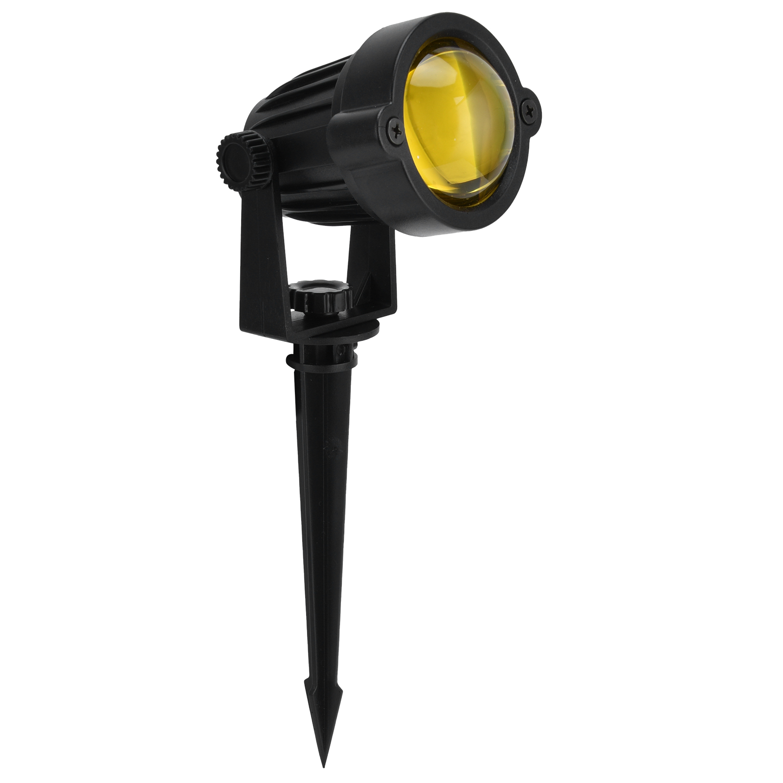Wiederaufladbare Usb-led-gartenleuchte, Wasserdichter Außenstrahler, Dekorative Bodenbeleuchtung Für Den Hof, Sonnenuntergangsfarbe, Kabellos