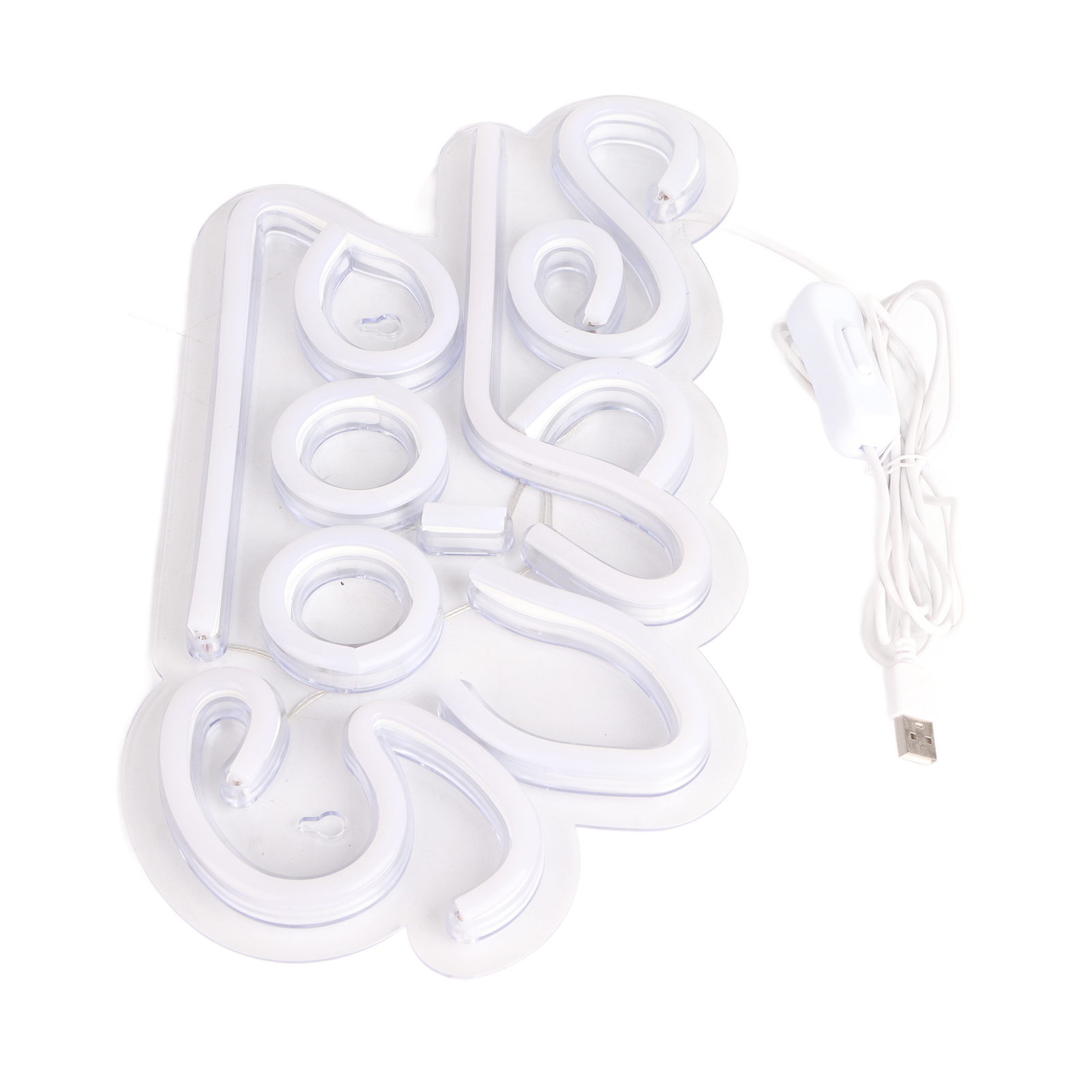 Moderne Led-neonlampe, Usb-beleuchtetes Schild, Schlafzimmer-, Bar-, Restaurantdekoration, Designer-wandbeleuchtung.