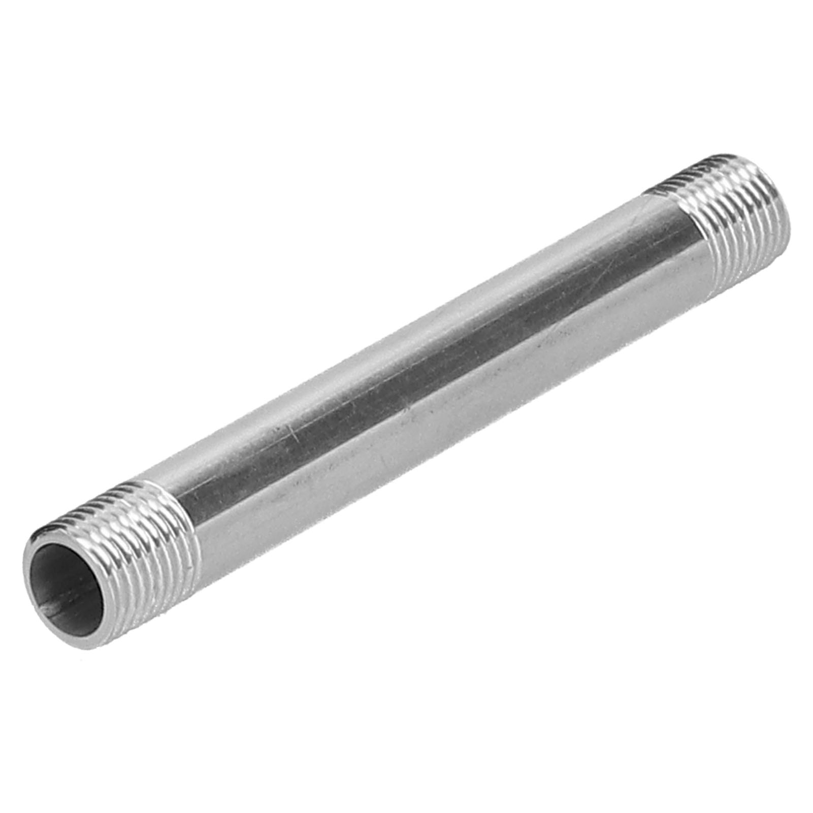 G1/4-außengewindeverschraubung, 10 Cm Edelstahlrohr, Edelstahl-gewindeverschraubung, Dichtung, Rohrzubehör, Gewindeverbindung