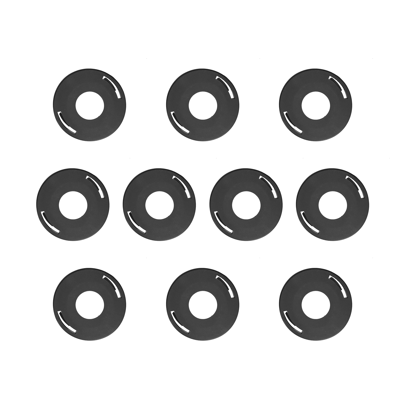 10-teiliges Set Oberdeckel-schneidkopf-zubehör Für Stihl 25-2 Fs 90 110 120 130 55 80 83 85