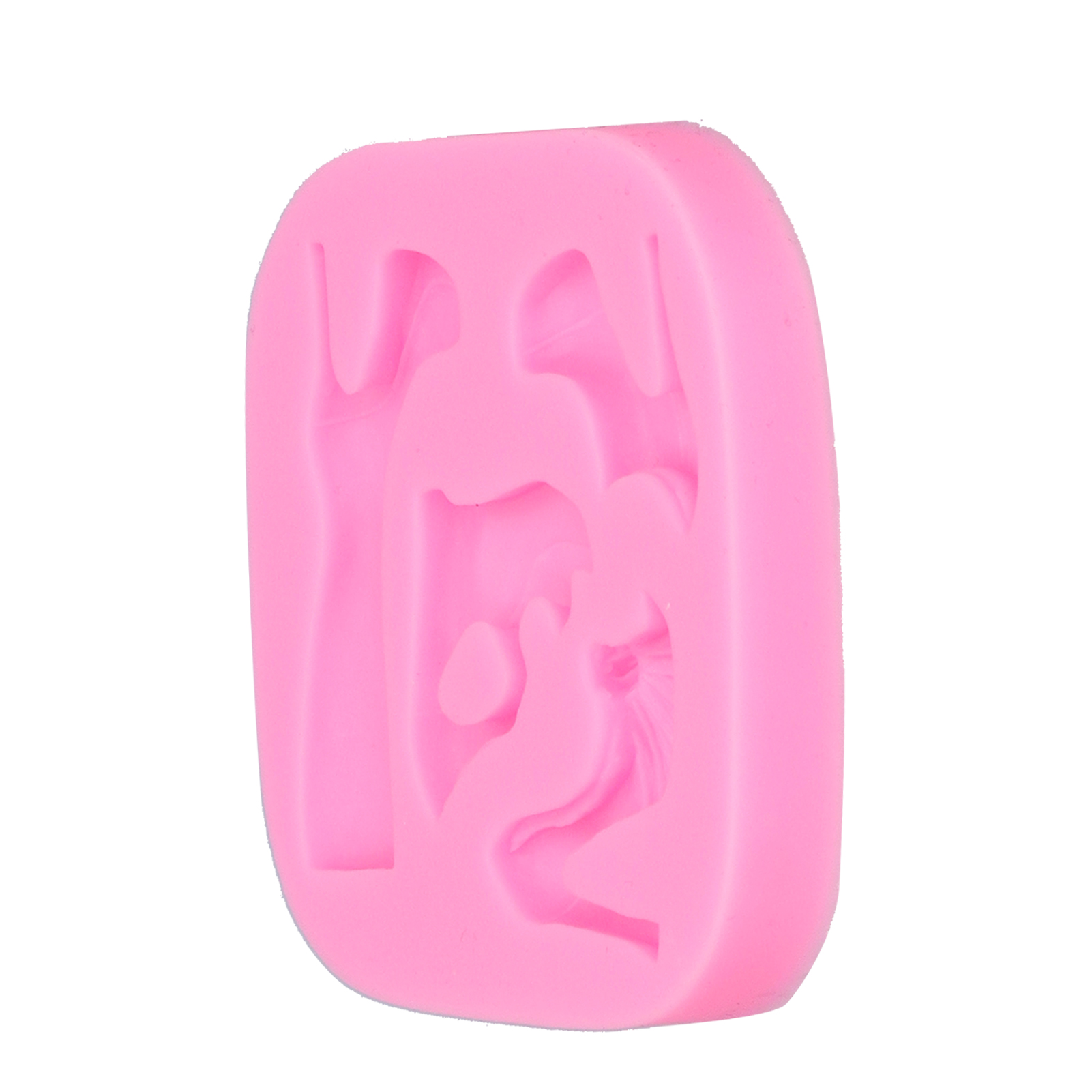 Silikonform Mit Stiletto-absatzmuster, Diy-backutensil, Lebensmittelecht, Für Pudding, Eiscreme, Kuchen, Handgemachte Seife, Wiederverwendbare Flexible Form.