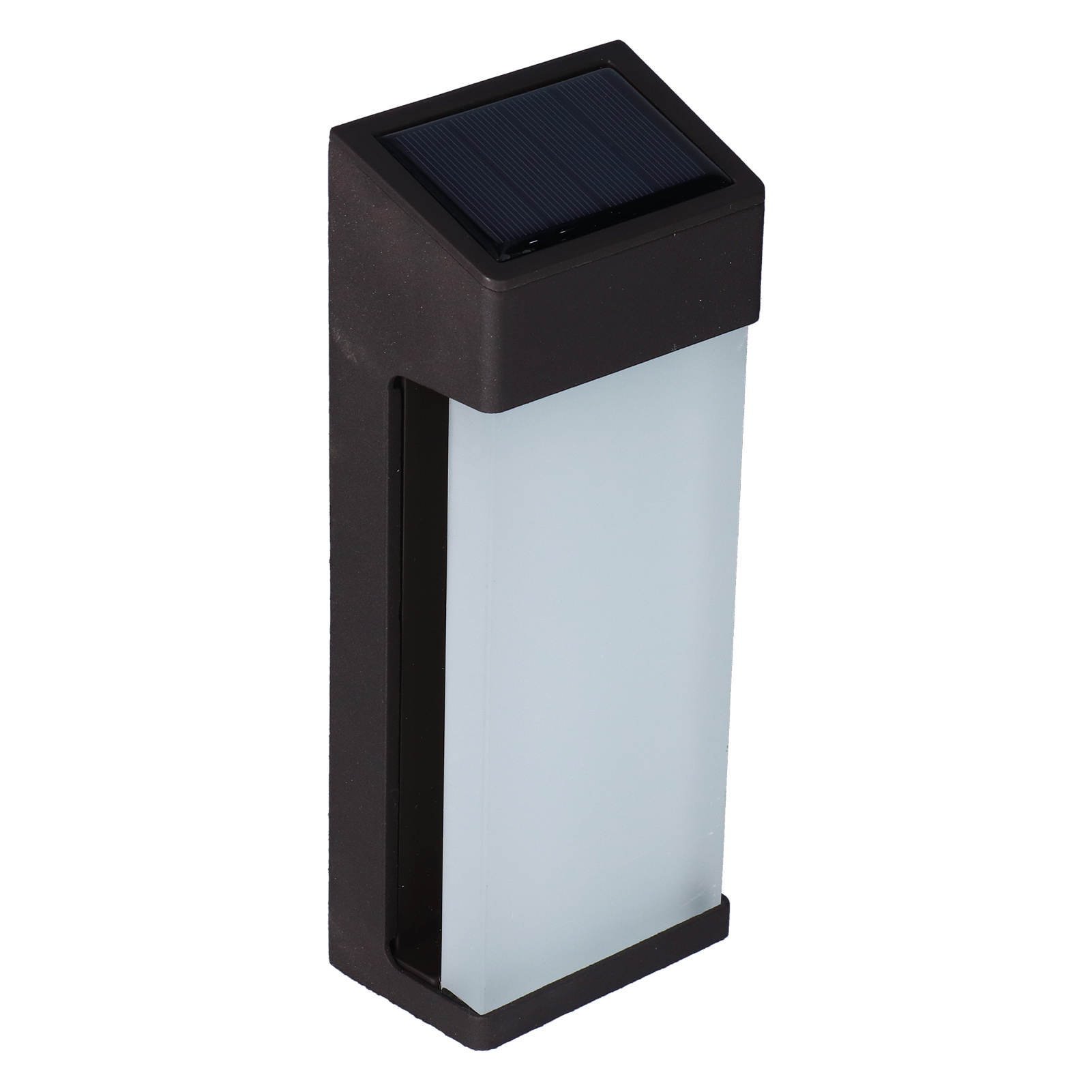 Solar-wandleuchte Mit Led-technologie, Wasserdicht, Rostfrei, Energiesparend, Für Den Außenbereich, Gartenbeleuchtung