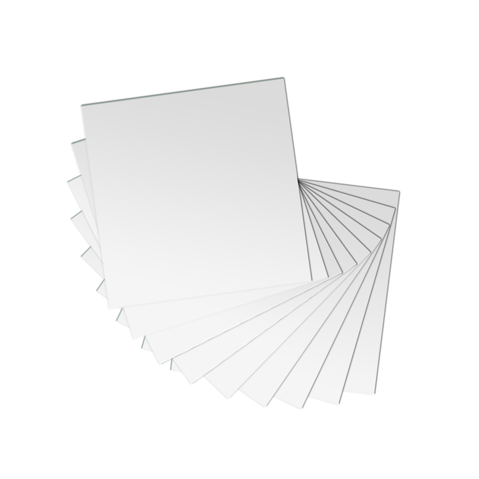 25 Selbstklebende, Quadratische Spiegel Zum Selbermachen, 15 Cm, 3d-acryl-wandaufkleber, Selbstklebende Dekoration Für Bad, Schlafzimmer, Küche, 25er-set