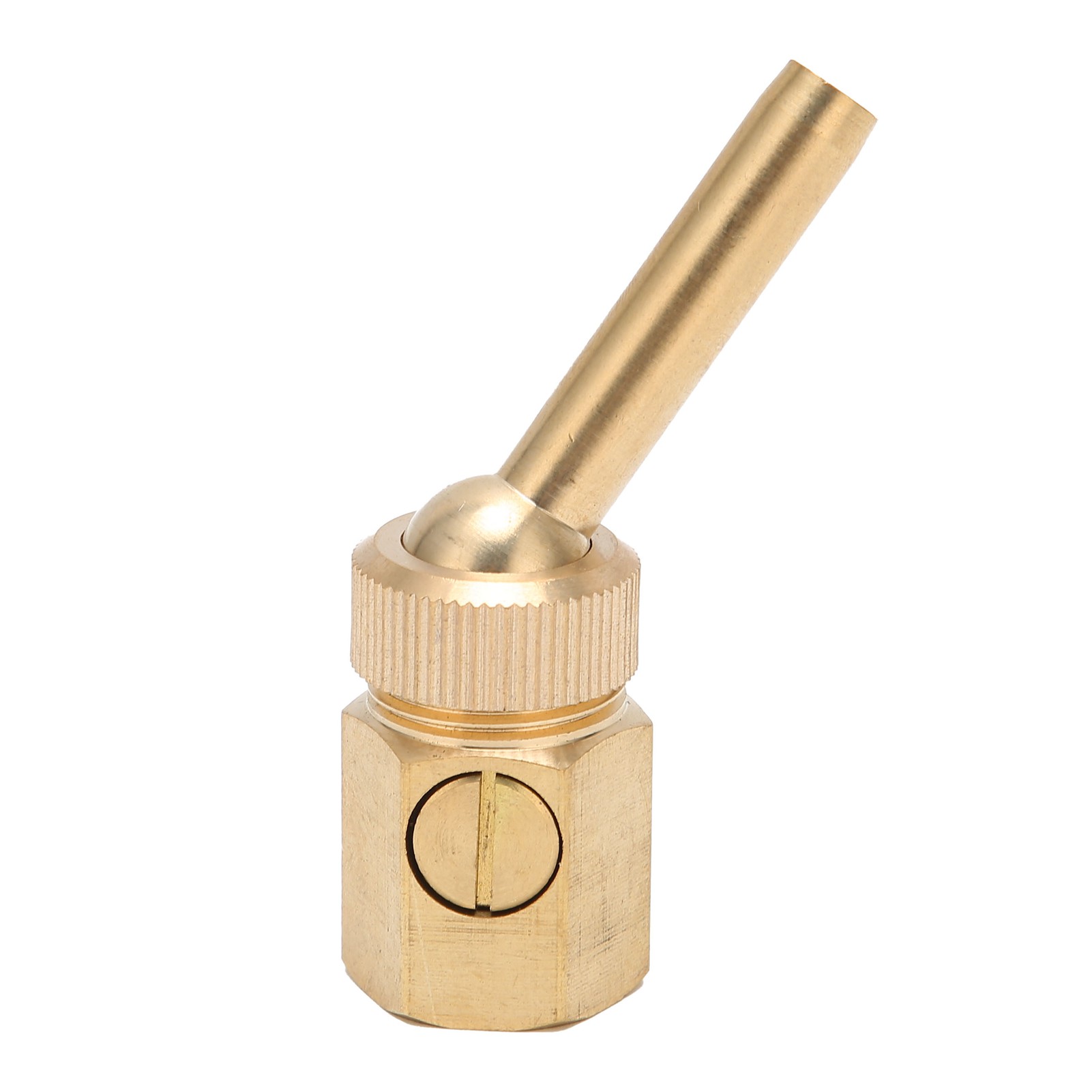 Verstellbare Springbrunnendüse Aus Messing Mit Innengewinde, Sprinklerkopf Mit Ventil Für Teiche, 1/2" 20 Mm