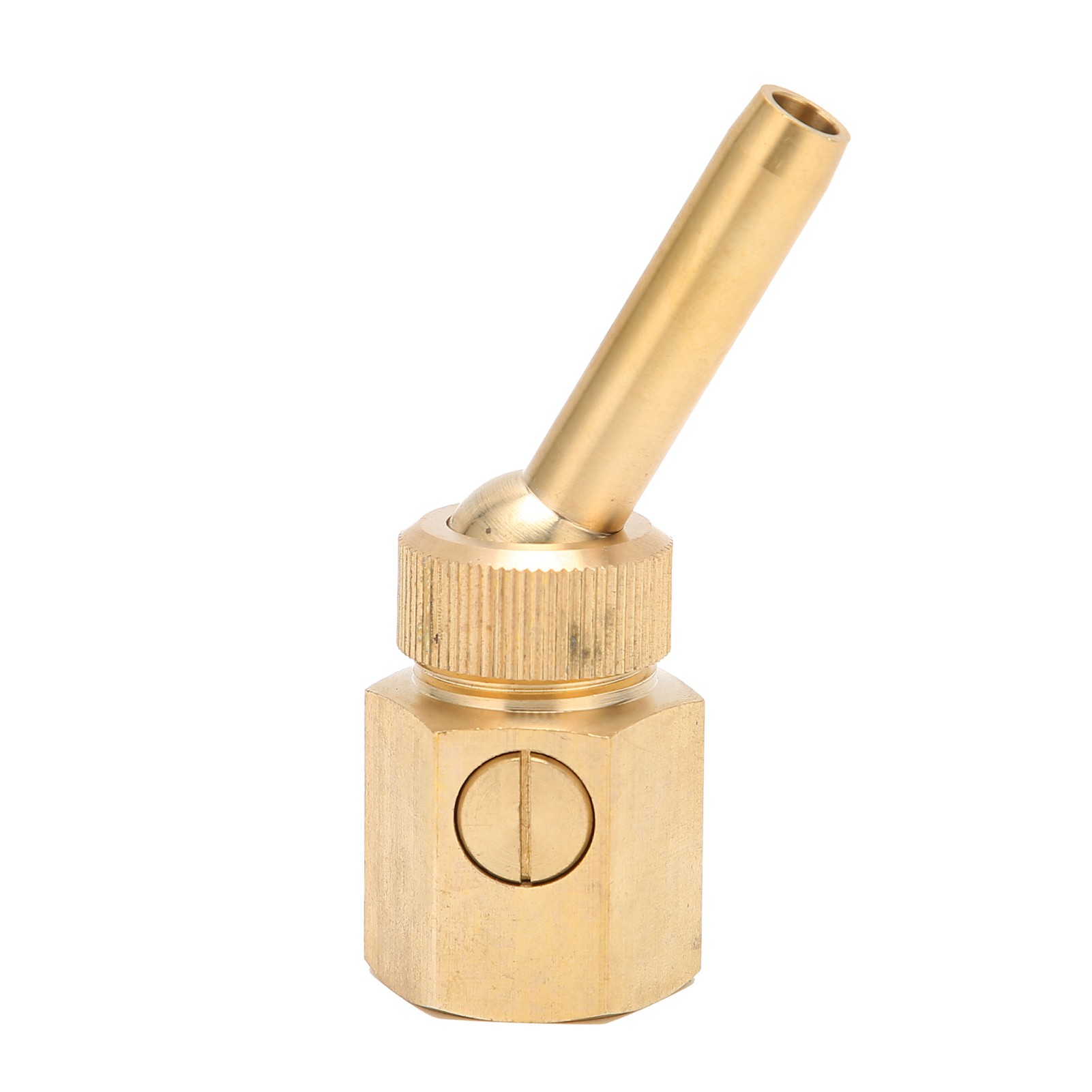 Verstellbare Springbrunnendüse Aus Messing Mit Innengewinde, Sprinklerkopf Mit Ventil Für Teiche, 3/4" 25 Mm