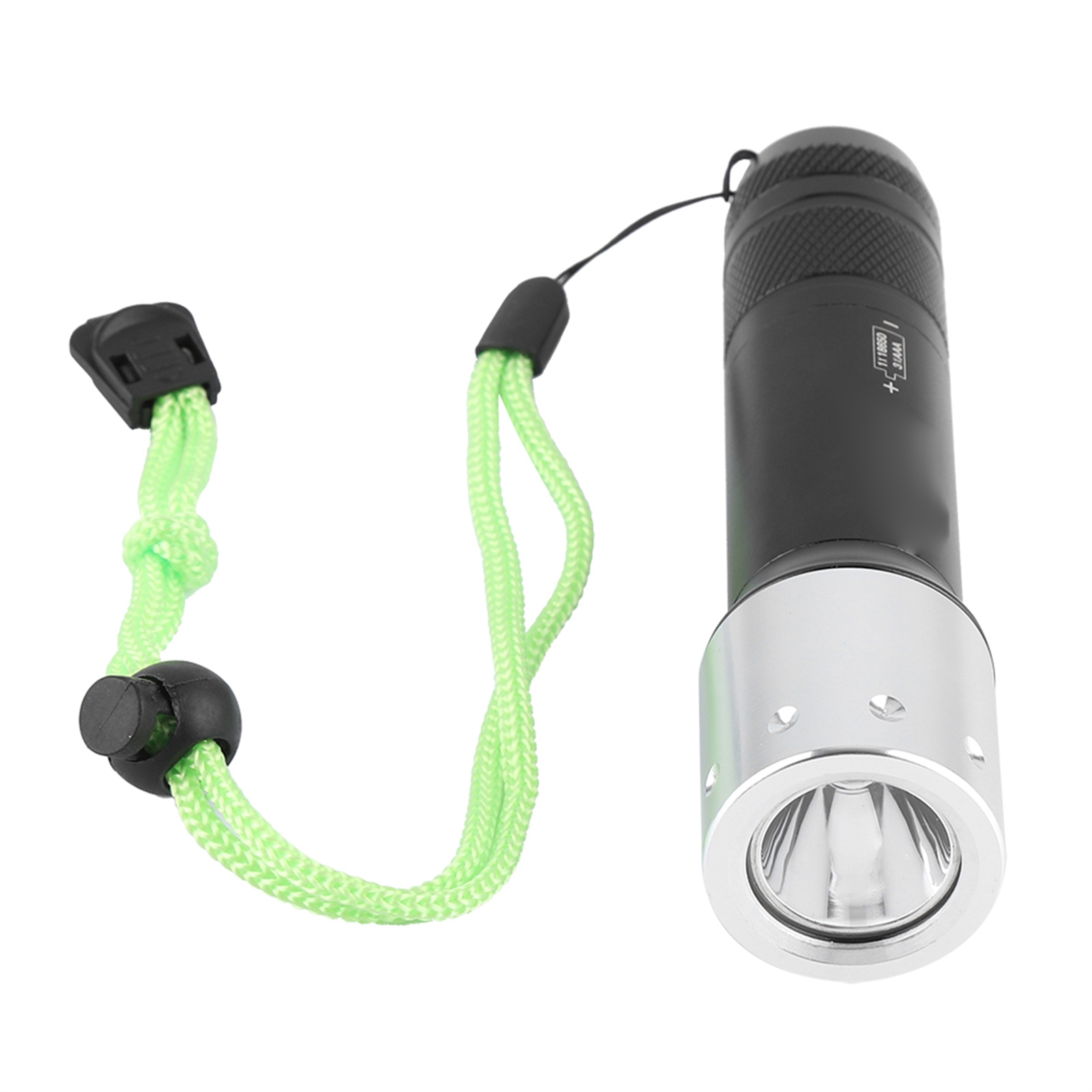 Tragbare, Wasserdichte Led-taucherlampe Aus Aluminium, 3 Einstellbare Modi, Unterwasserbeleuchtung Für Den Außenbereich, Wasserabweisend.