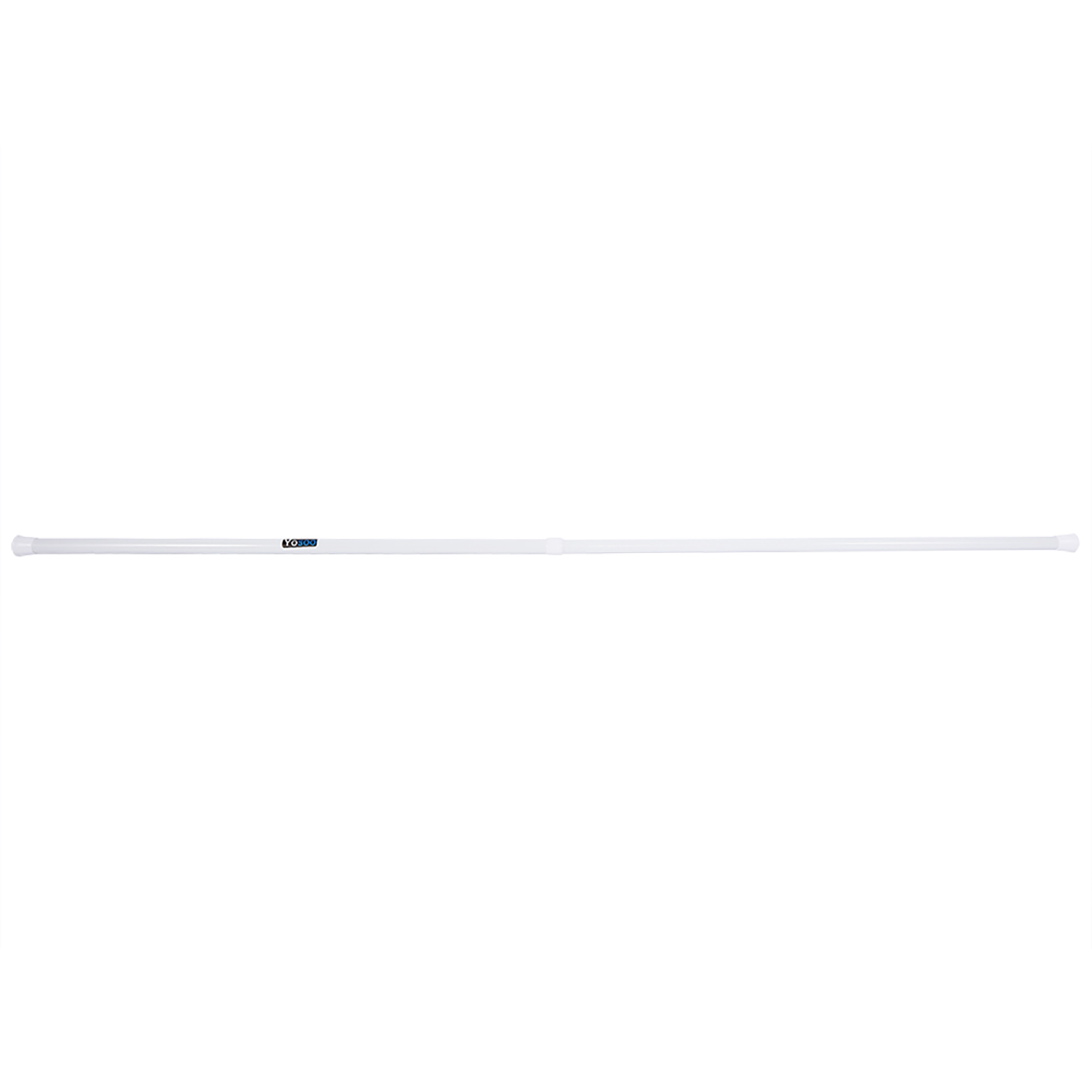 Ausziehbare Teleskop-duschvorhangstange, Badezimmerfensterstange, Federstange 85-150 Cm