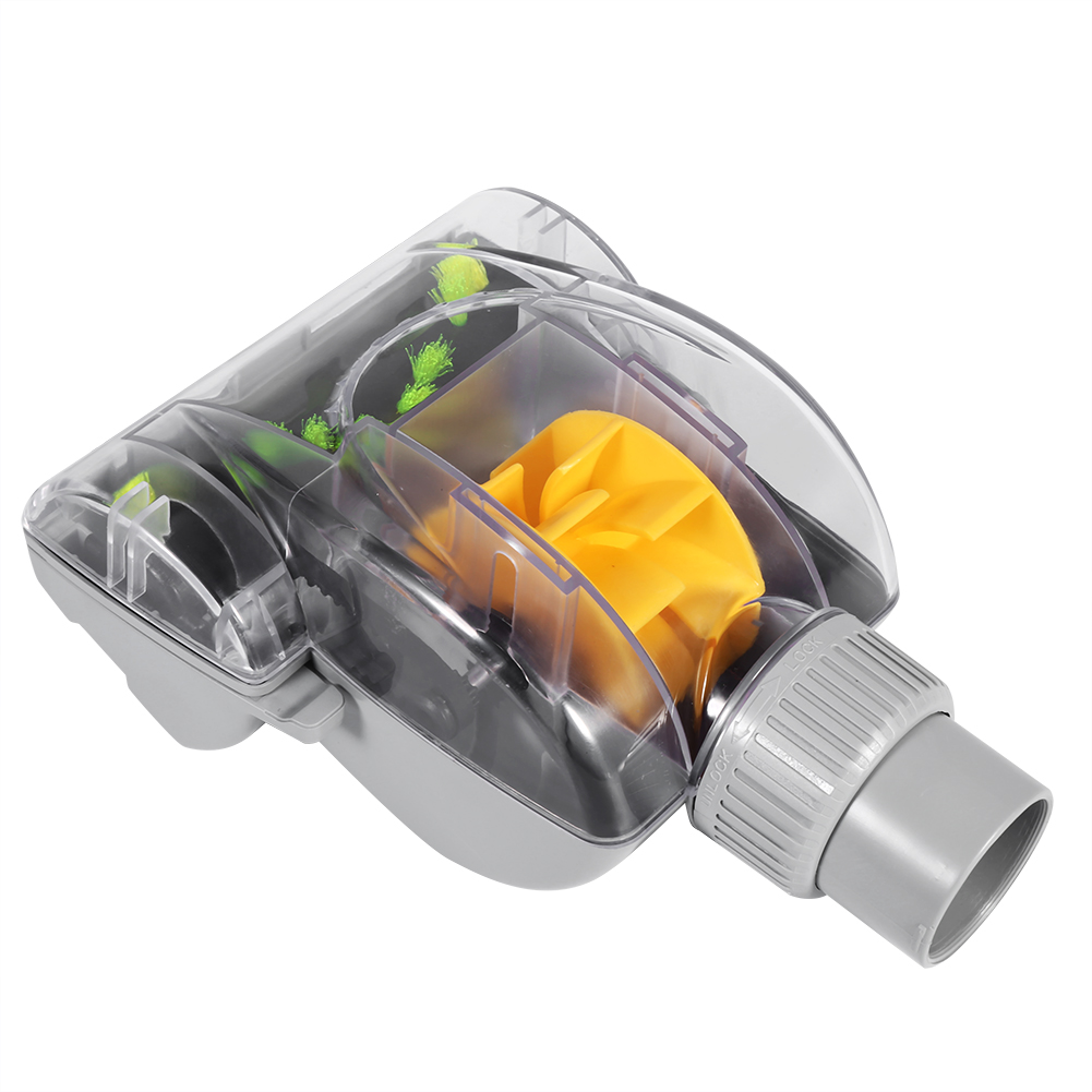 32-mm-turbo-bodenbürste Für Haushaltsstaubsauger, Tiefenreinigung, Milbenbekämpfung, Entfernt Staub, Schmutz Und Flocken, Effektives Werkzeug.