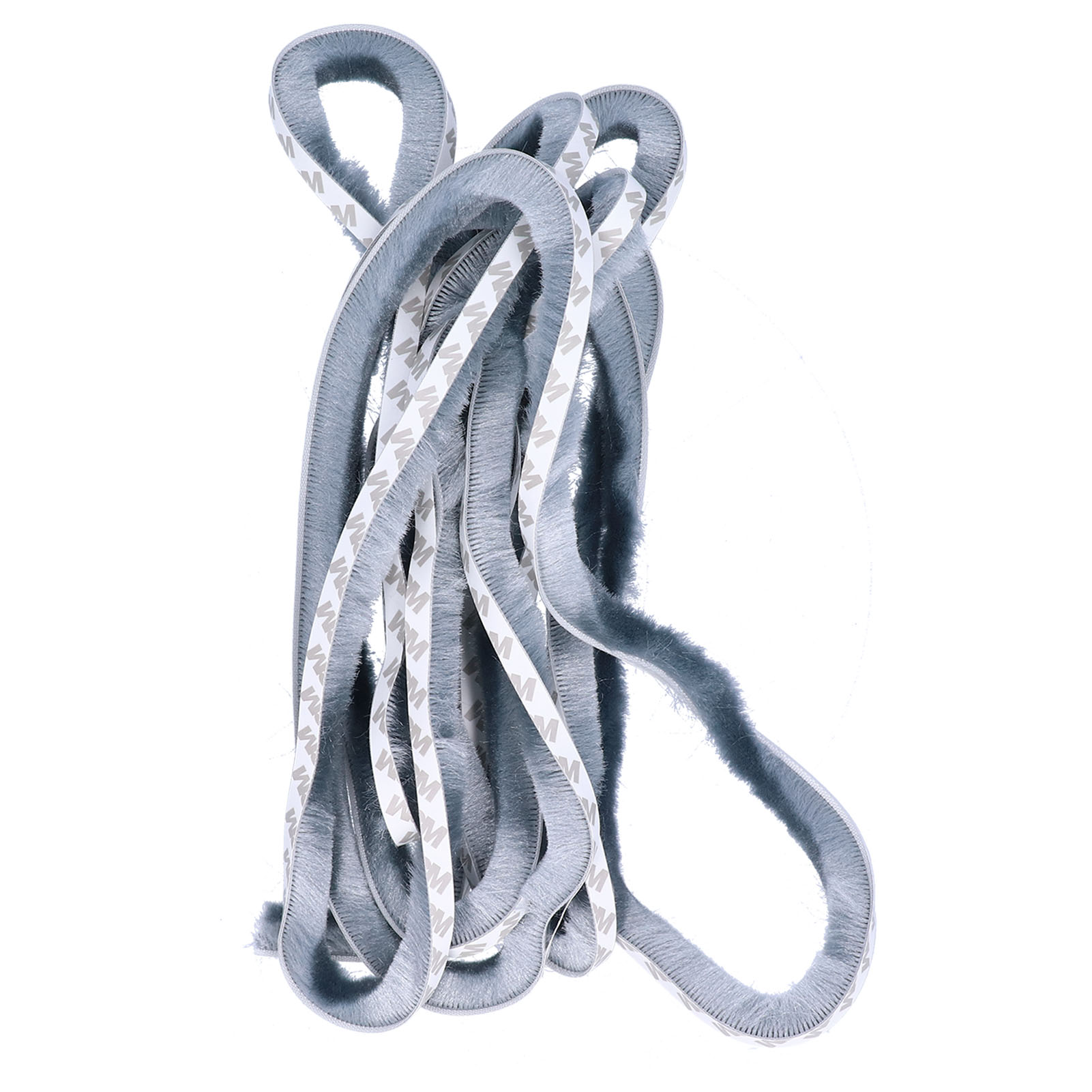X 15 Mm Dichtungsstreifen, Staub- Und Winddichte Gummidichtung Für Fenster Und Türen, Schalldämmung, Selbstklebend, 2er-pack, Epdm-schaumprofil