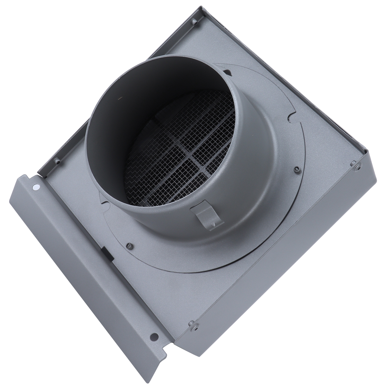 Wandlüftungsgitter Aus Edelstahl Für Dunstabzugshaube Und Ventilator, 100 Mm Luftauslass, Lüftungskanalabdeckung.