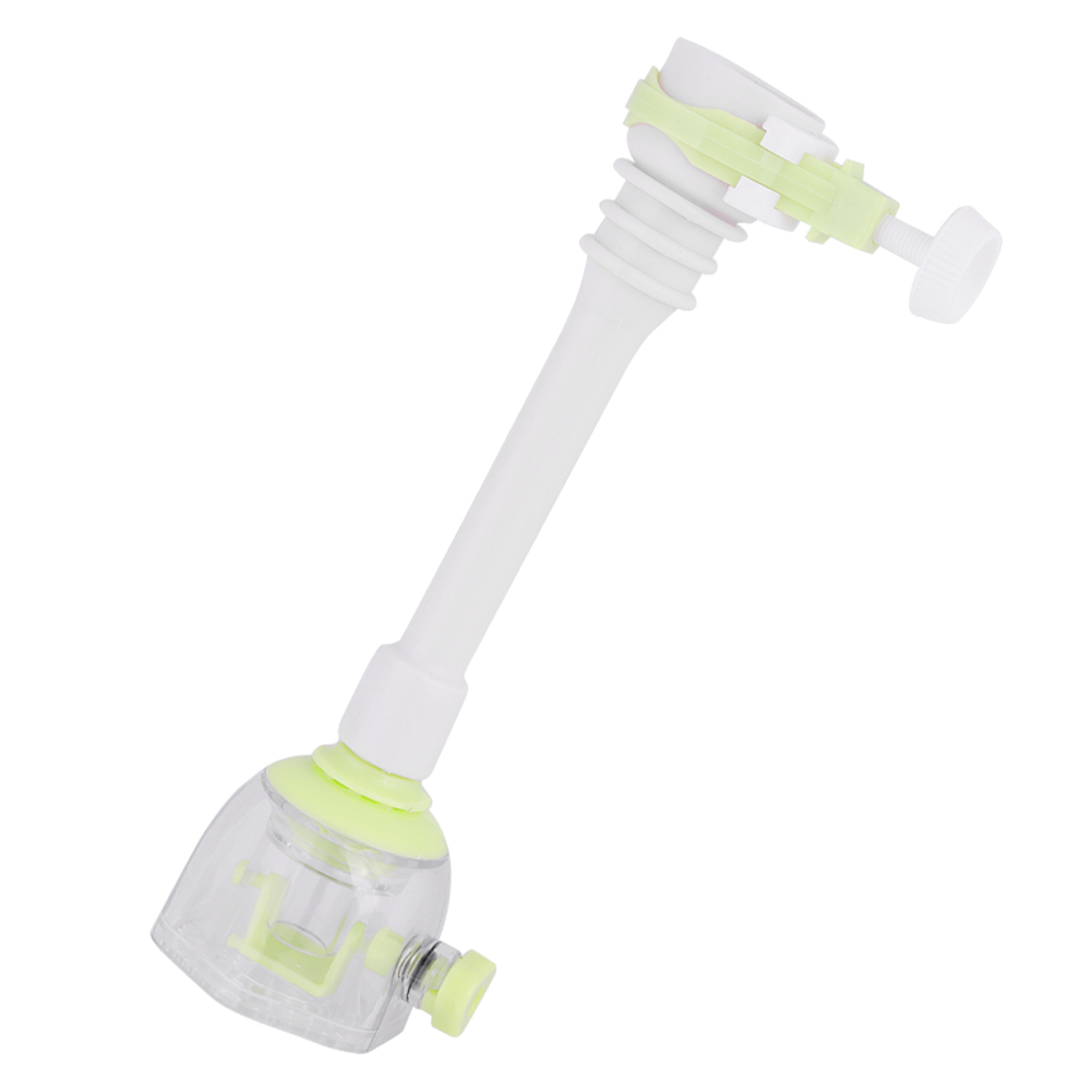 18 Cm Grüner, Ausziehbarer Küchenmischer, Wassersparend, Spritzgeschützt, Mit Schwenkbrause