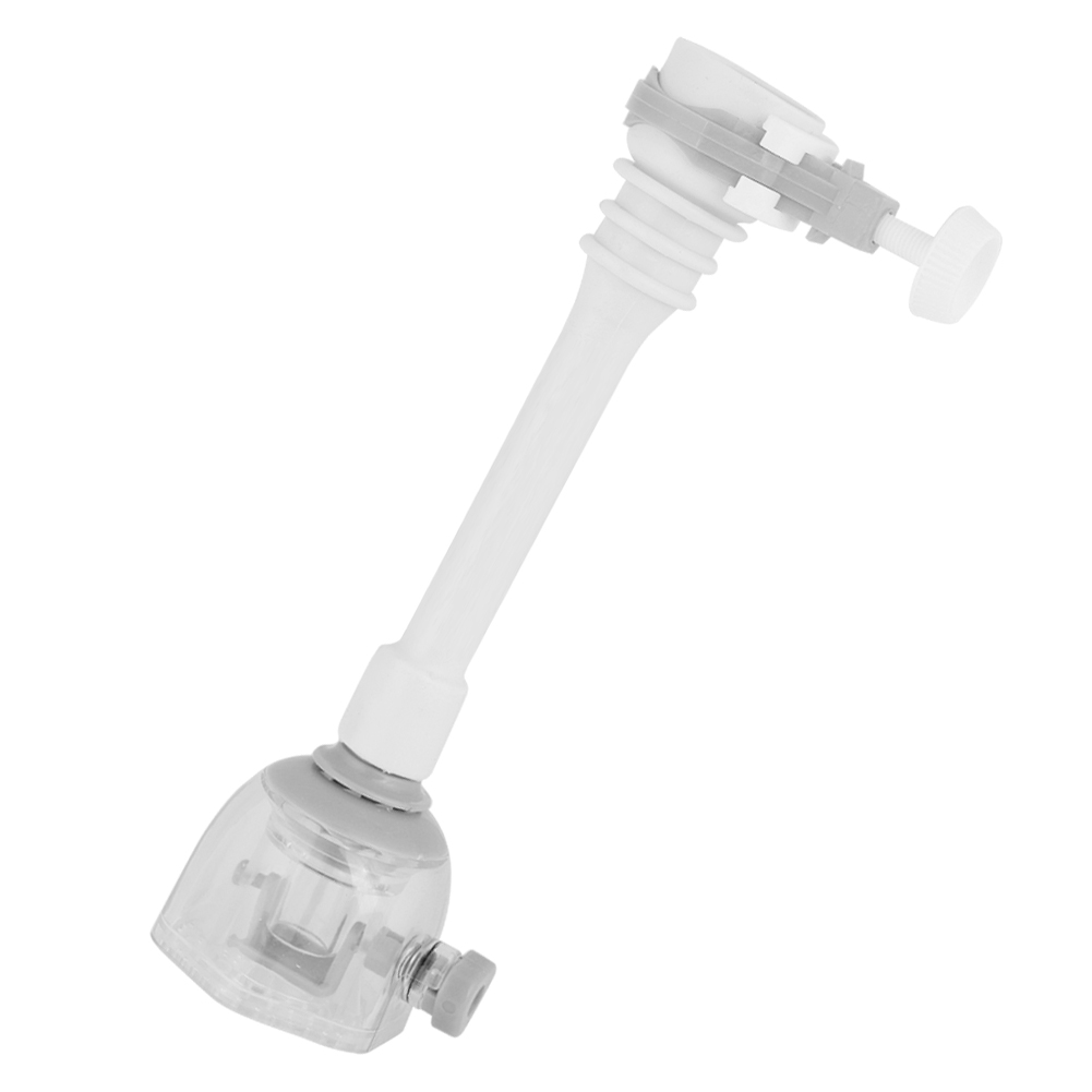 18 Cm Lange, Ausziehbare Küchenarmatur In Grau, Wassersparende Anti-spritz-armatur, Verstellbarer Brauseauslauf, Brausekopf Für Spülbecken