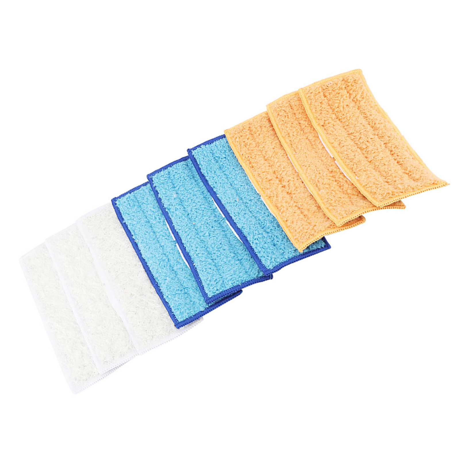 Set Mit 9 Waschbaren Mikrofaser-wischmoppköpfen, Ersatz Für Flachsprühmopps, Reinigungstücher