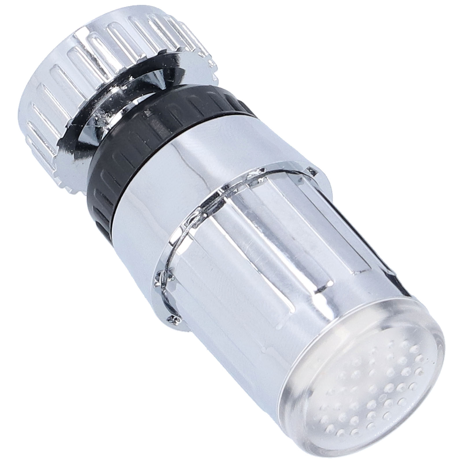 Ld8001-b6 Led-beleuchtete Duscharmatur, 3 Farbtemperatureinstellungen, 360° Drehbarer Duschkopf, Duschbeleuchtung Für Zuhause, Thermostatische Steuerung