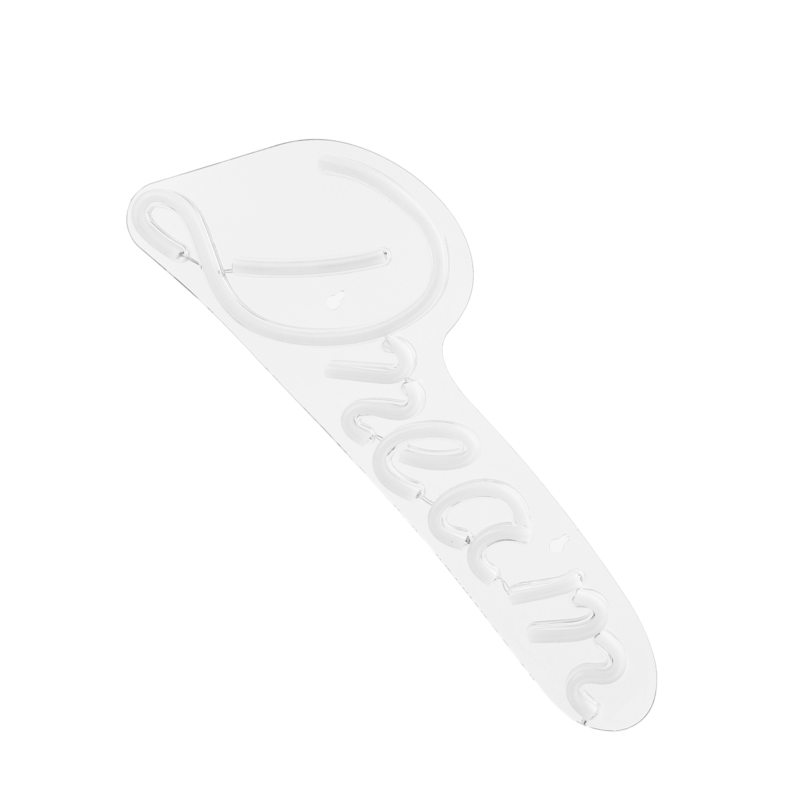 Blaue Led-neonlampe, Usb-wandschild, Partyraumdekoration, Einzigartiges Licht, Lichterkette Für Partys, Geschenk, 1 Stück.