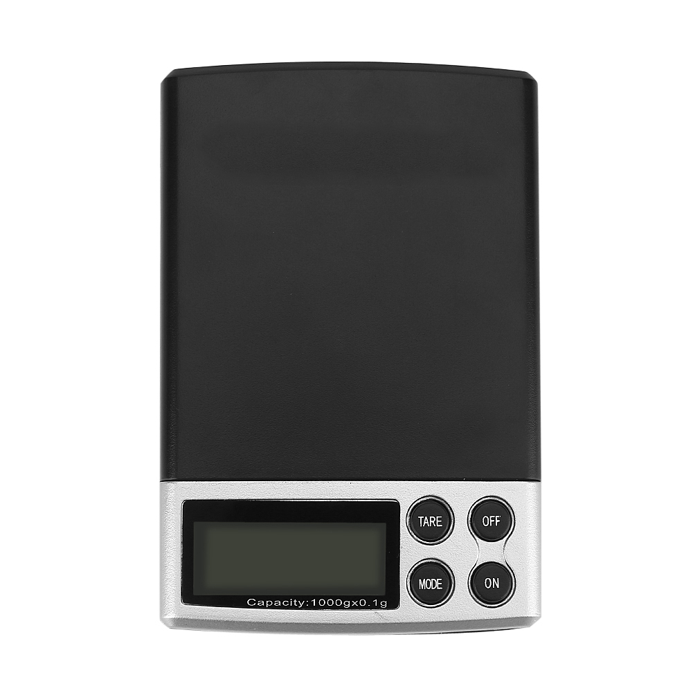 Digitale Küchenwaage Mit Lcd-display (1 Kg) Und 0,1 G Genauigkeit, Tragbare Elektronische Lebensmittelwaage, Schmuckwaage, Praktisches Küchengerät