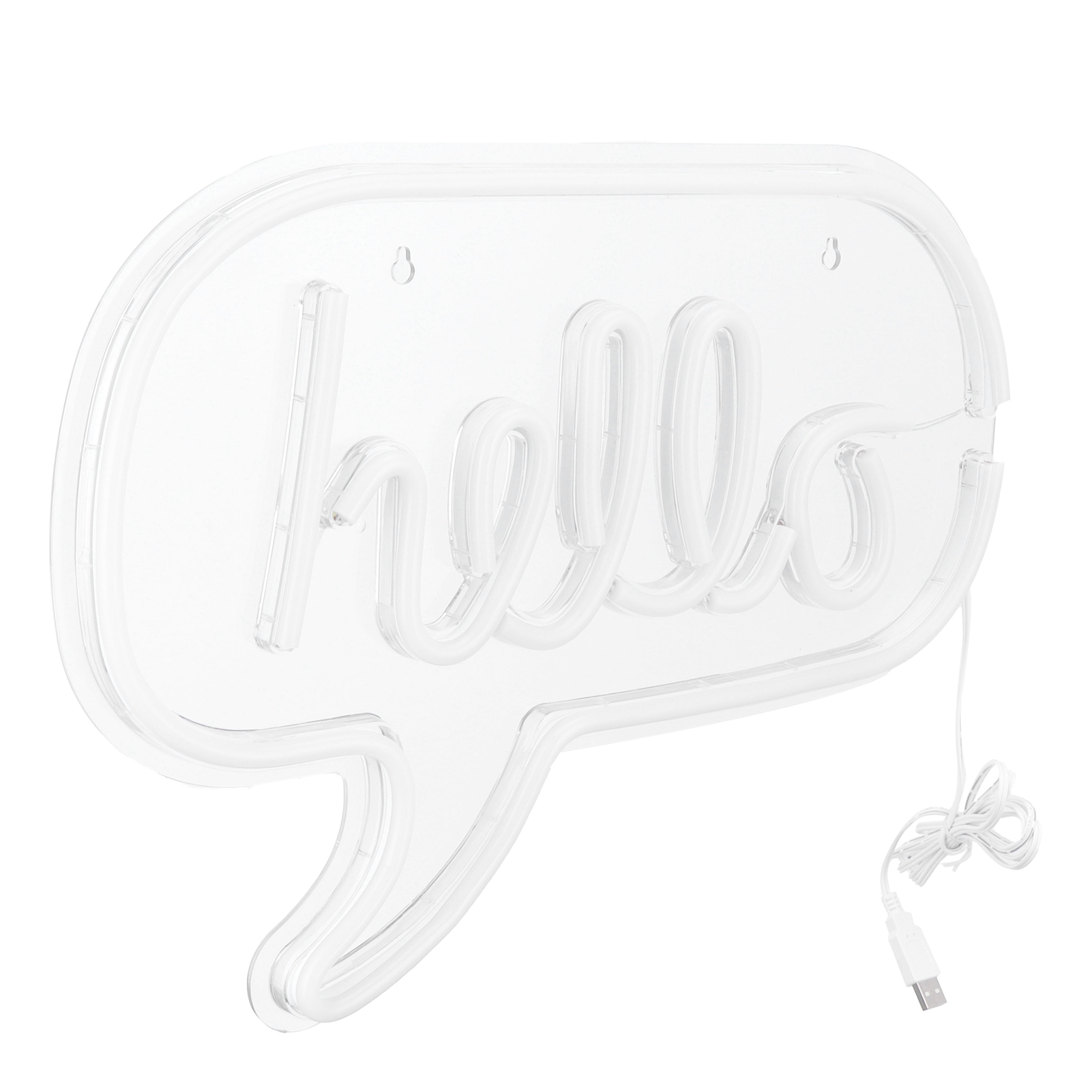 Helle Led-usb-neonleuchte Für Schlafzimmer, Partys Und Festivals – Innovative Wandleuchte, Geschenkidee, Moderne Ambientebeleuchtung