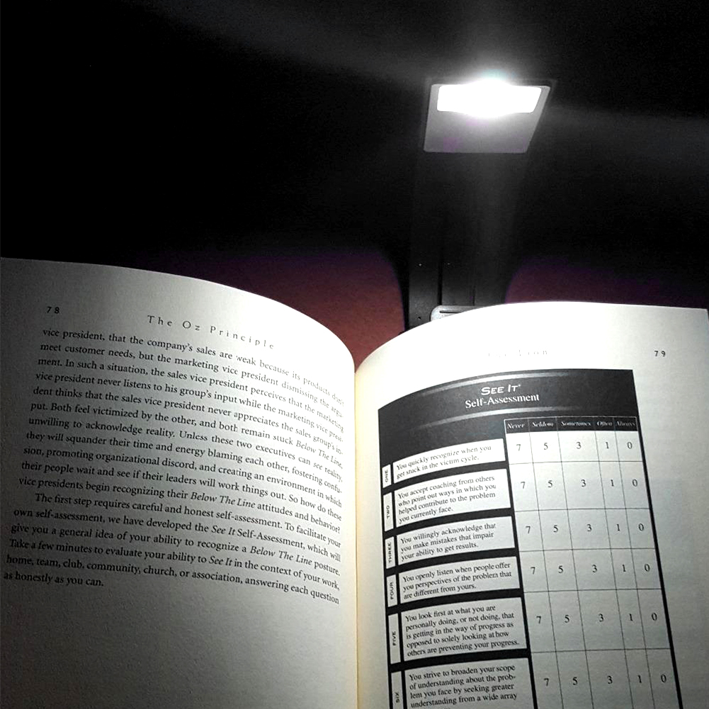 Multifunktionale, Wiederaufladbare Led-leselampe Mit Usb-anschluss, Sanftes Augenlicht, Schreibtisch- Und Nachttischlampe, Tragbares Design.