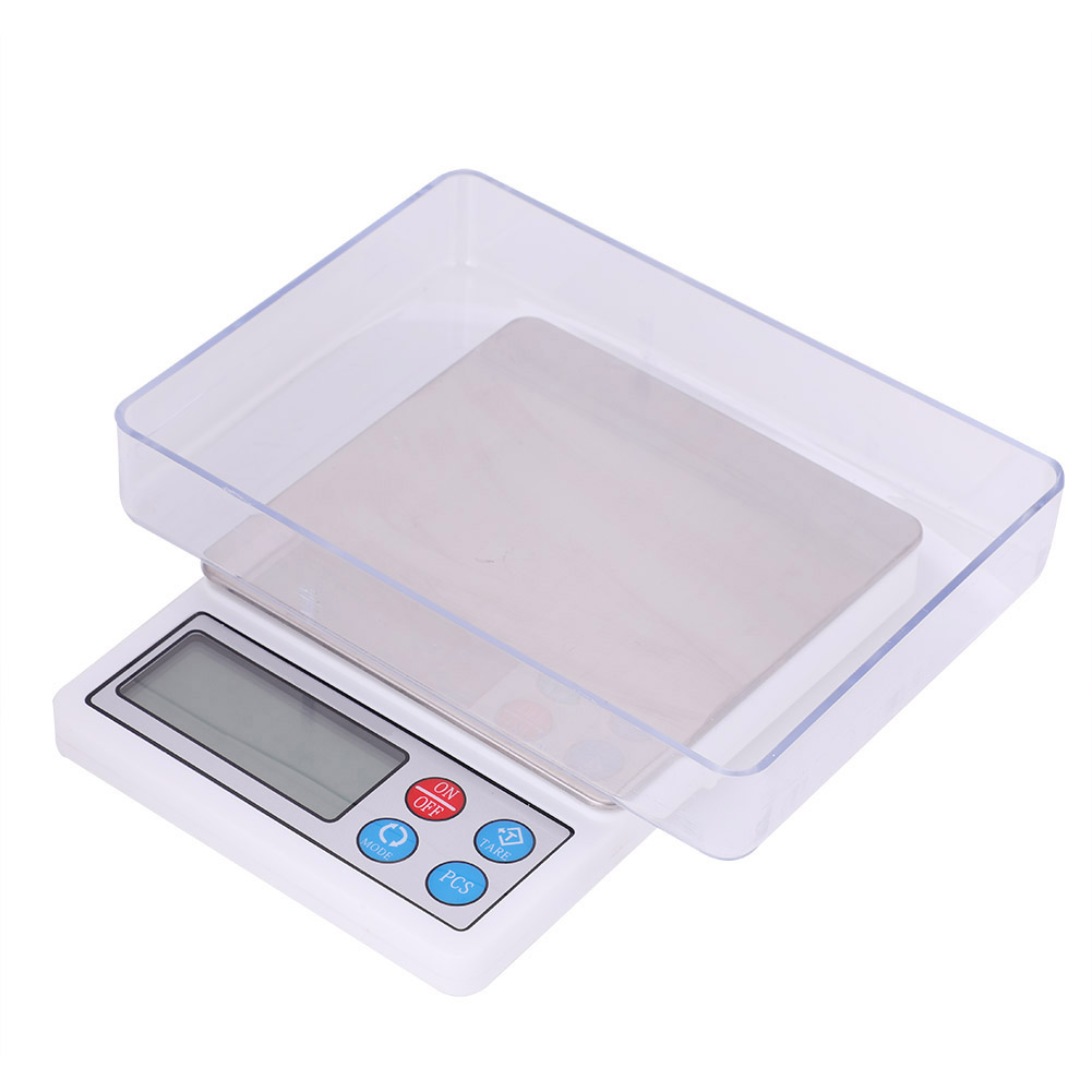 Hochpräzise Elektronische Digitale Küchenwaage Mit Lcd-display Für Lebensmittel Und Obst, Wiegekapazität 3000 G/0,1 G, Digitale Anzeige, Lebensmittelwaage