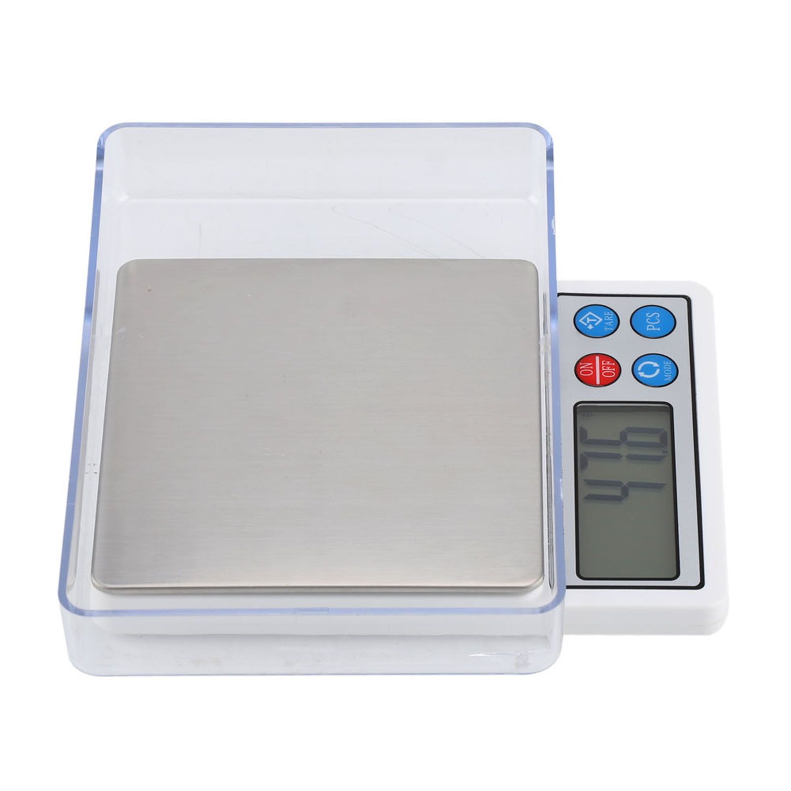 Tragbare Digitale Elektronische Waage 2000 G/0,1 G, Hochpräzise, Kompakte Mini-messwaage Für Küche Und Schmuck
