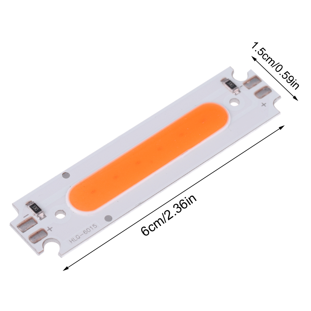 10 Stück 12v 2w Rote Cob-led-lampen Als Lichtquelle Für Diy-lampen Und Autobeleuchtung