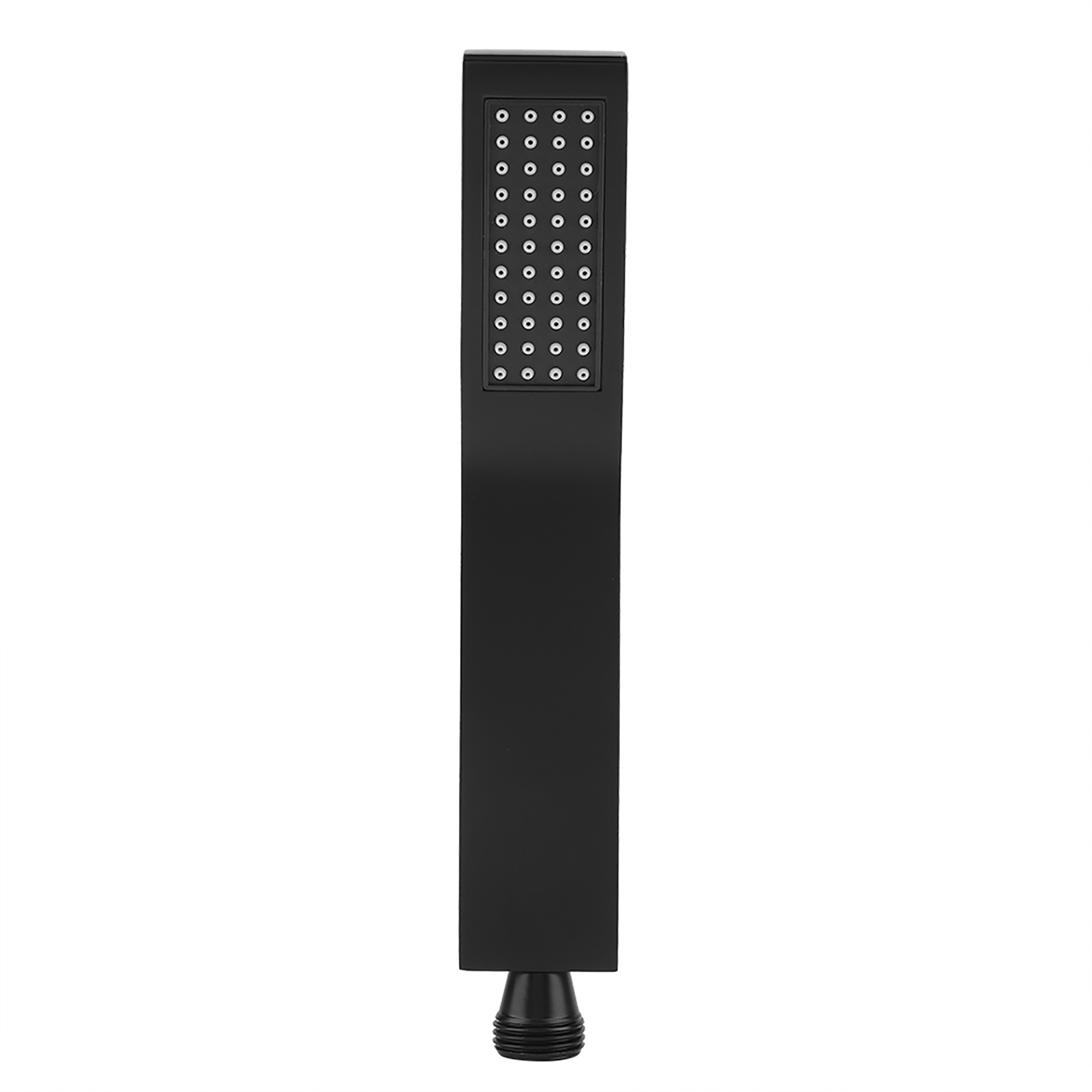 Handbrausekopf Aus Mattschwarzem Chrommessing, Duschkopf Für Badezimmer, Wandbrause, 1 Stück