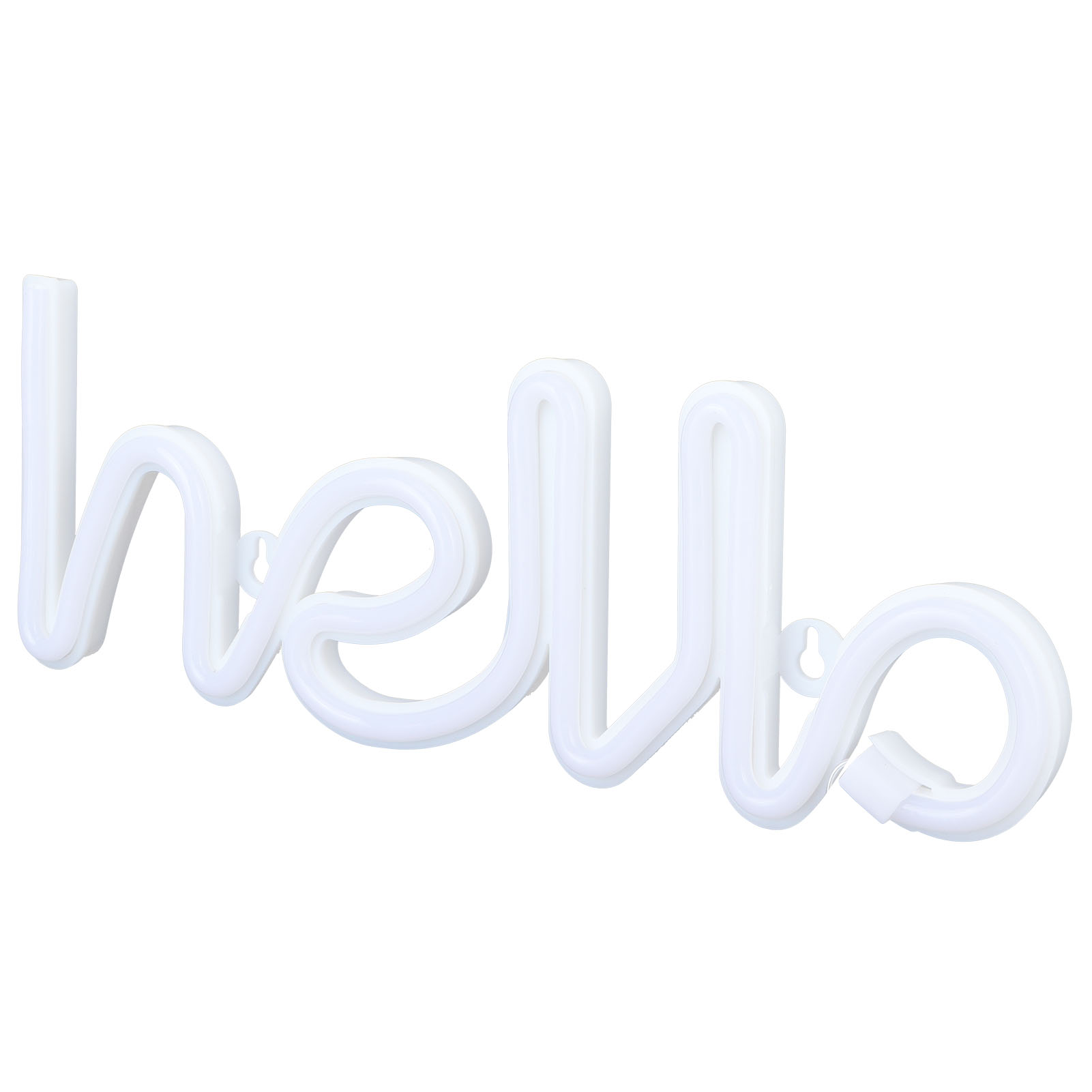 Led-neonbuchstabe „hello“, Leuchtende Wanddekoration, Rosa, Für Hochzeitsfeiern, Usb-/batteriebetrieben