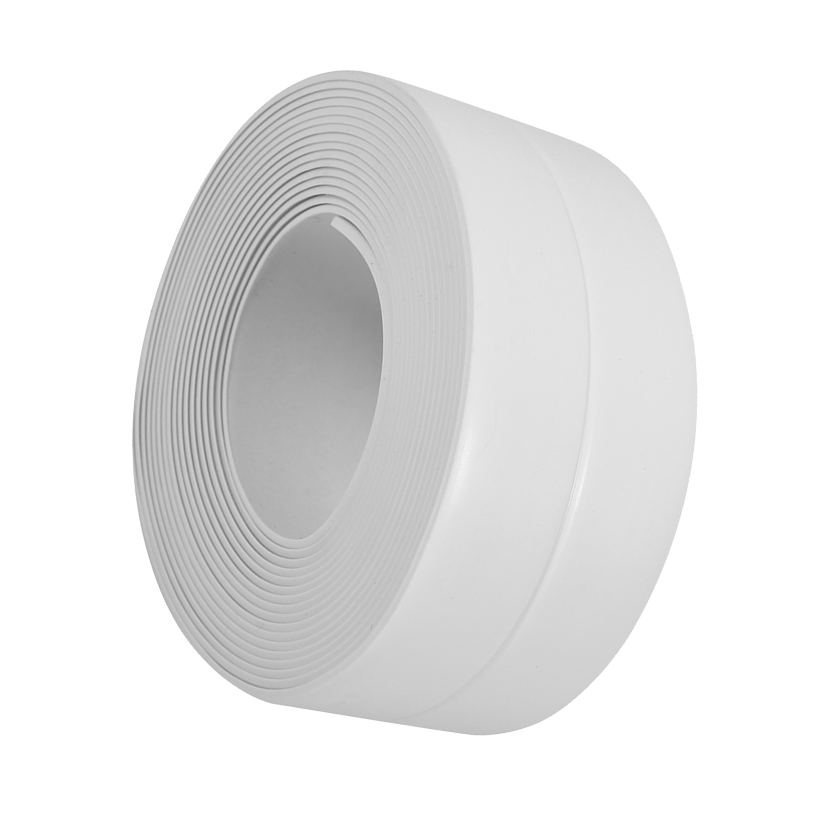 Selbstklebendes Dichtungsband Für Bad Und Küche, Wandfugen Und Spülbeckenränder, Weiße Ausführung, 38 Mm X 3,2 M, Wasserabweisendes Selbstklebendes Band.