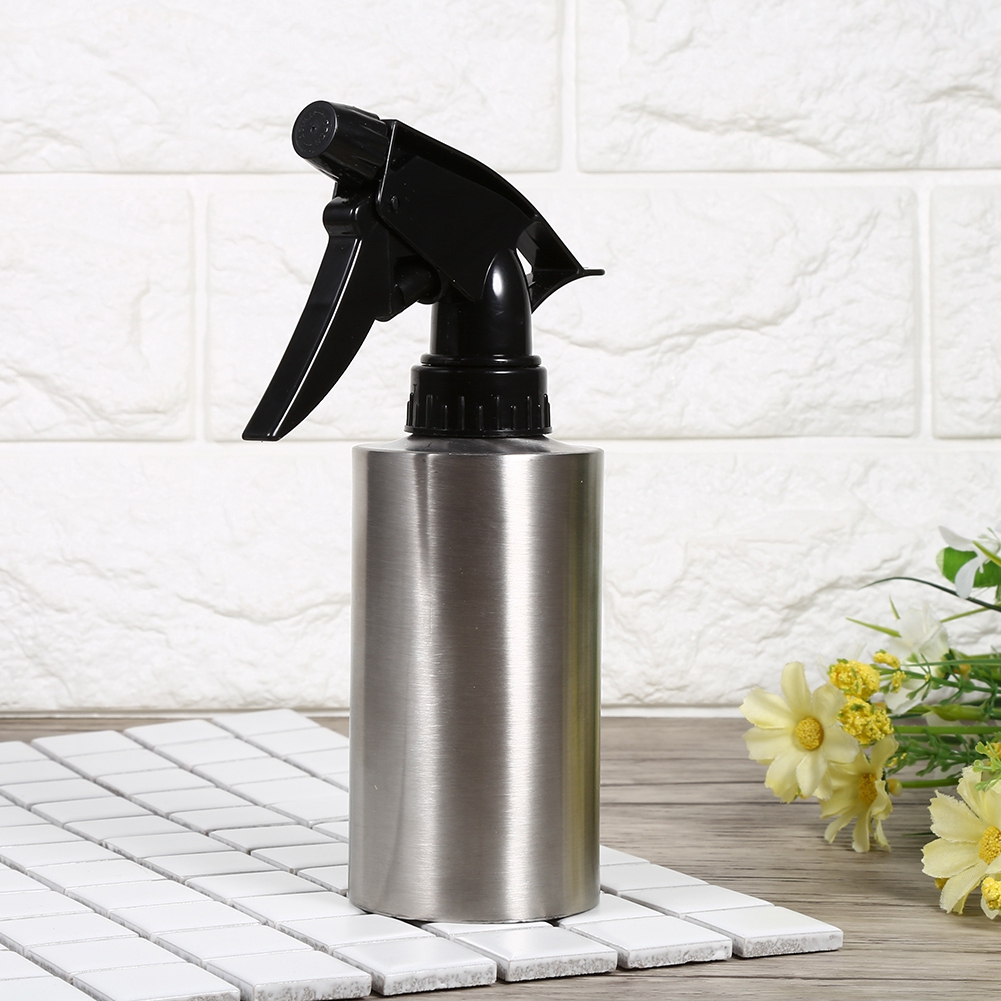 Multifunktionale Gießkanne Mit Druckpumpe, 250 Ml, Edelstahl 304, Handsprüher Für Zimmer- Und Gartenpflanzen, Wiederverwendbare Sprühflasche.