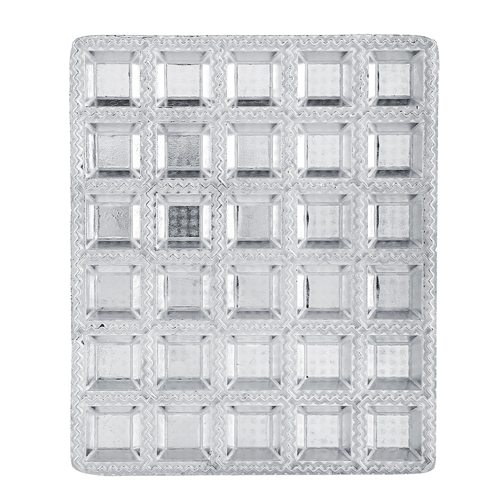 Set Aus 4 Robusten Aluminium-ravioliformen, Professionelles Küchenutensil Für Hausgemachte Pasta, Praktisch Und Langlebig.