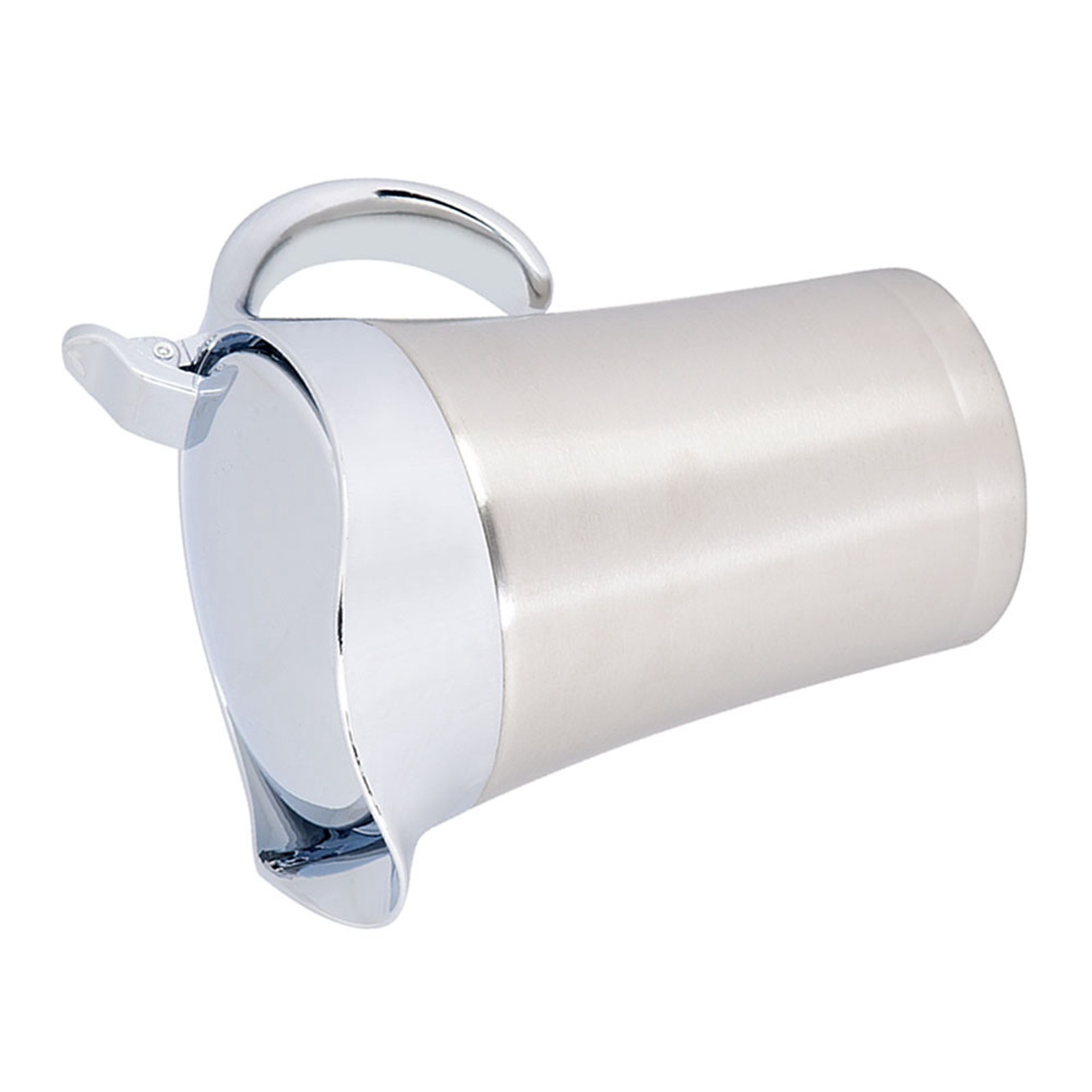 Doppelwandige, Isolierte Saucenschüssel Aus Edelstahl 304, 750 Ml Saucenkrug, Große Größe (l), Servierbehälter Mit Ausgießer