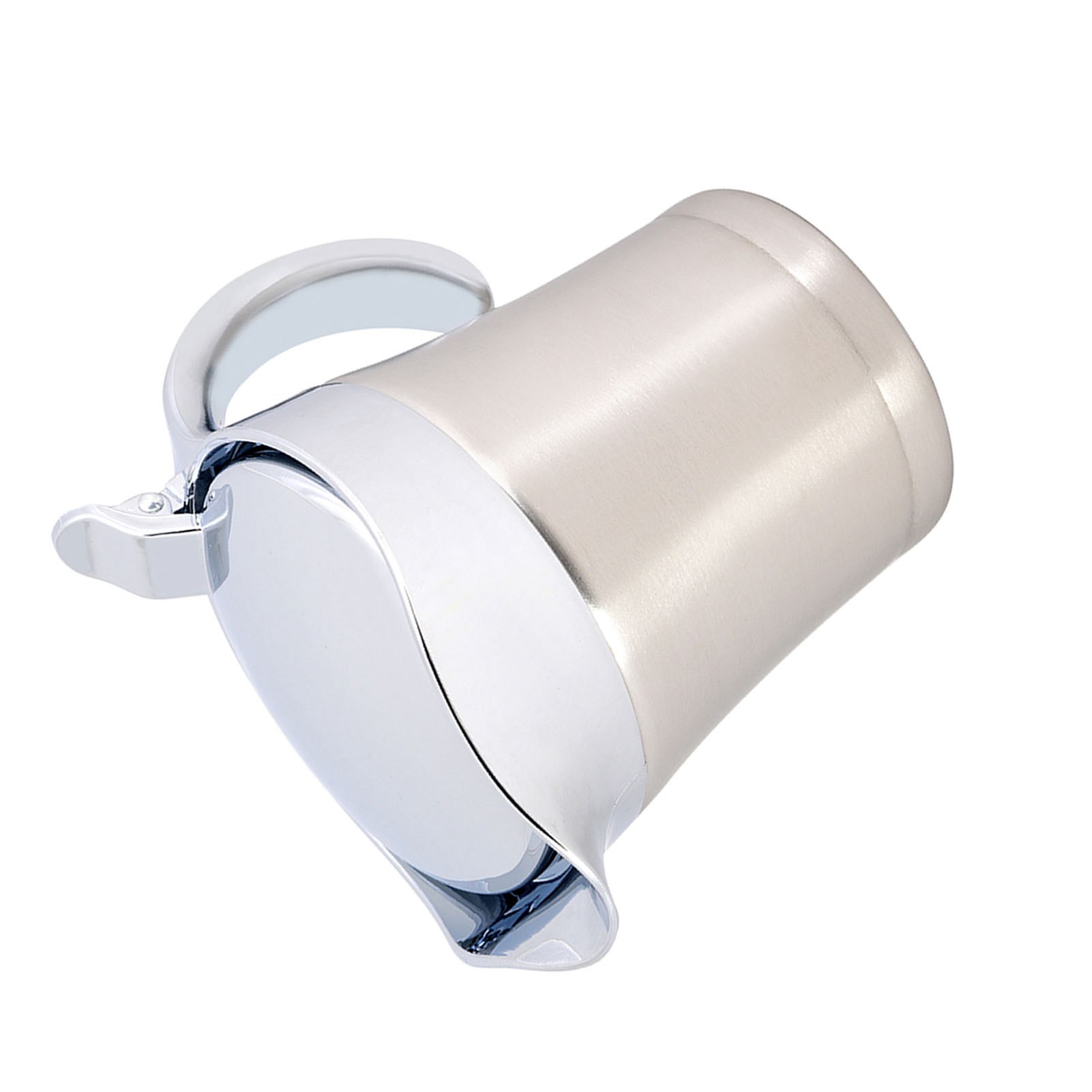 Doppelwandiger, Isolierter Saucentopf, Edelstahl 304, 450 Ml Saucenkrug, Robustes Geschirr