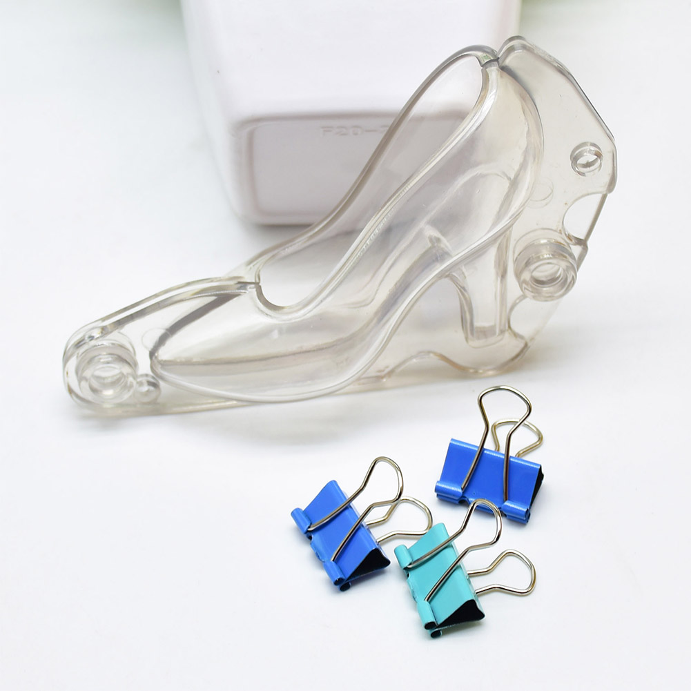 Abwaschbare Und Langlebige Silikonform Mit Stilettoabsatzmuster, Für Desserts, Schokolade, Kuchen Und Gebäck, Widerstandsfähige Und Flexible Form.