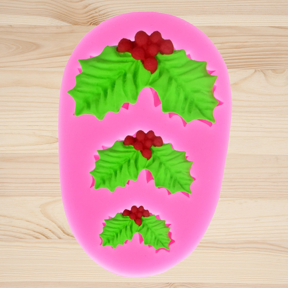 Weihnachtliche Silikonform Zum Backen, Dekorieren Mit Schokolade Und Fondant, Verschiedene Muster, Einheitsgröße (13)