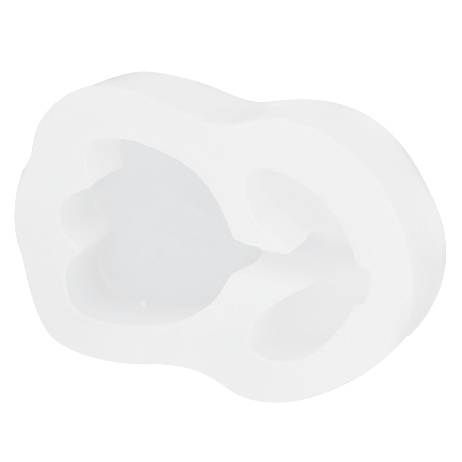 Silikonform In Form Einer Cartoonblume, Lebensmittelechter Ausstecher, Diy-backwerkzeug Für Pudding, Eiscreme, Kuchen, Handgemachte Seife – Ausführung 1