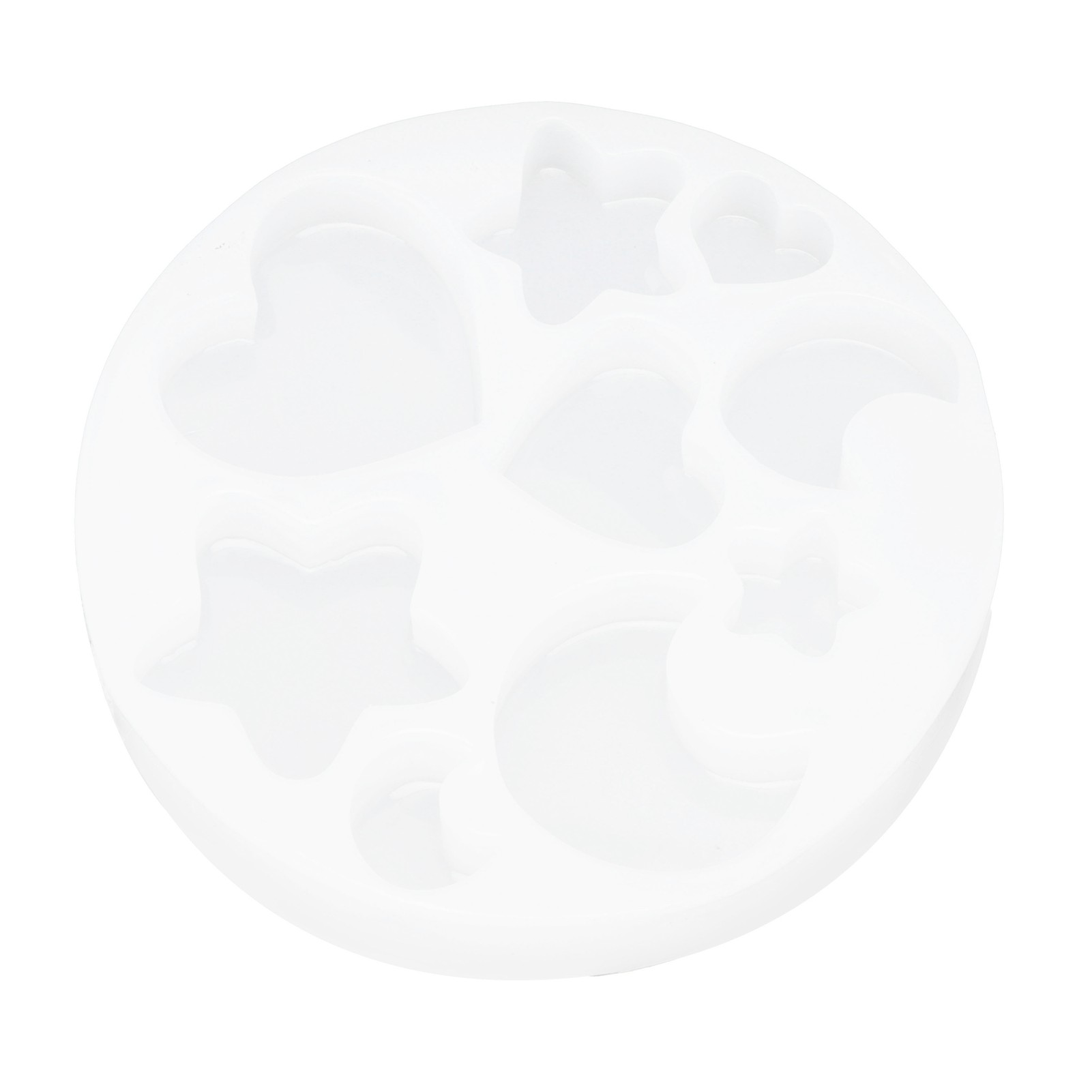 Niedliche Silikonform, Flexibel Und Elastisch, Tablett Für Schokolade Und Kuchen, Ideal Zum Selberbacken, 1 Stück, Hitzebeständig